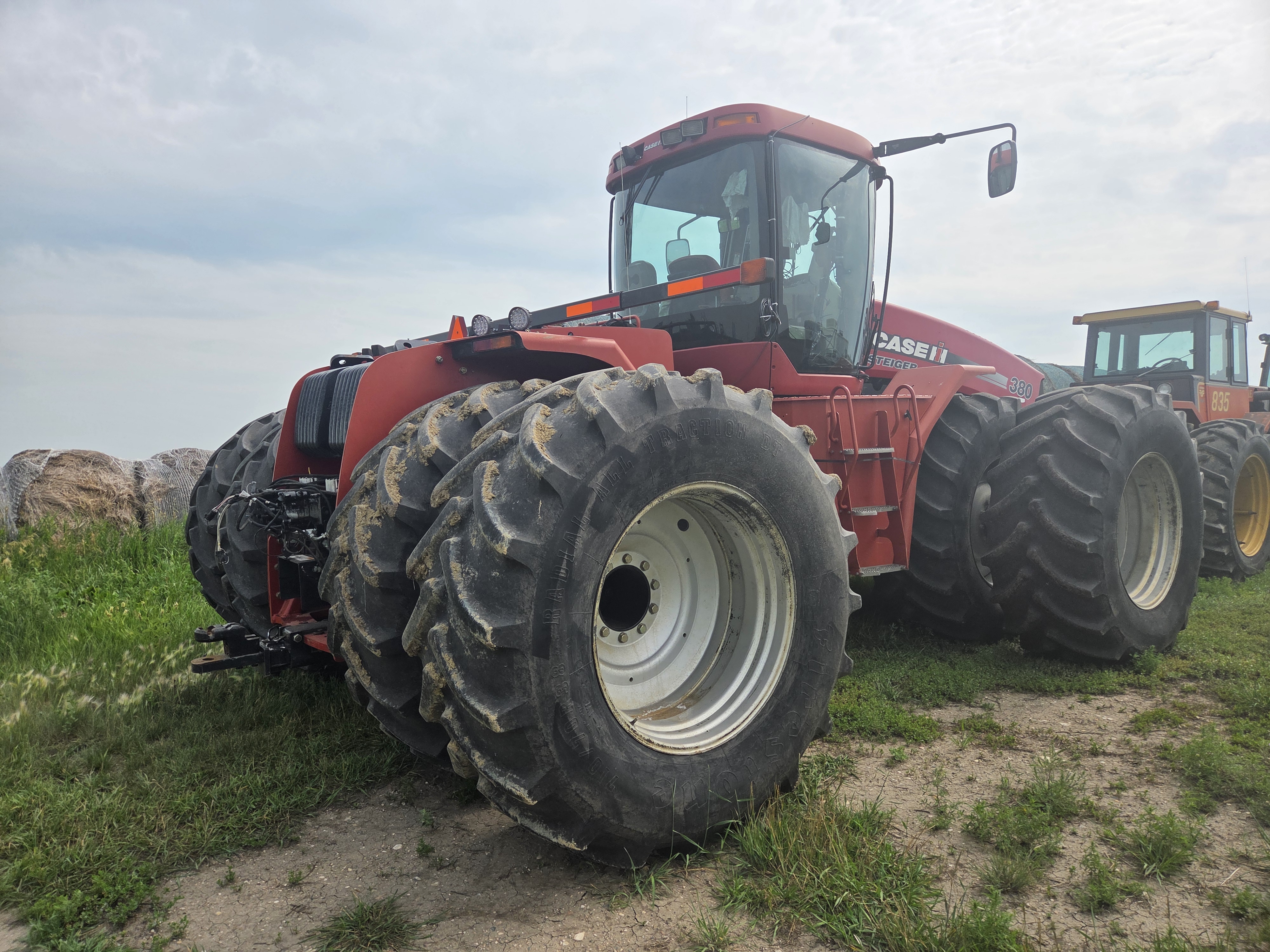 2007 Case IH STEIGER 380 Tractor 4WD
