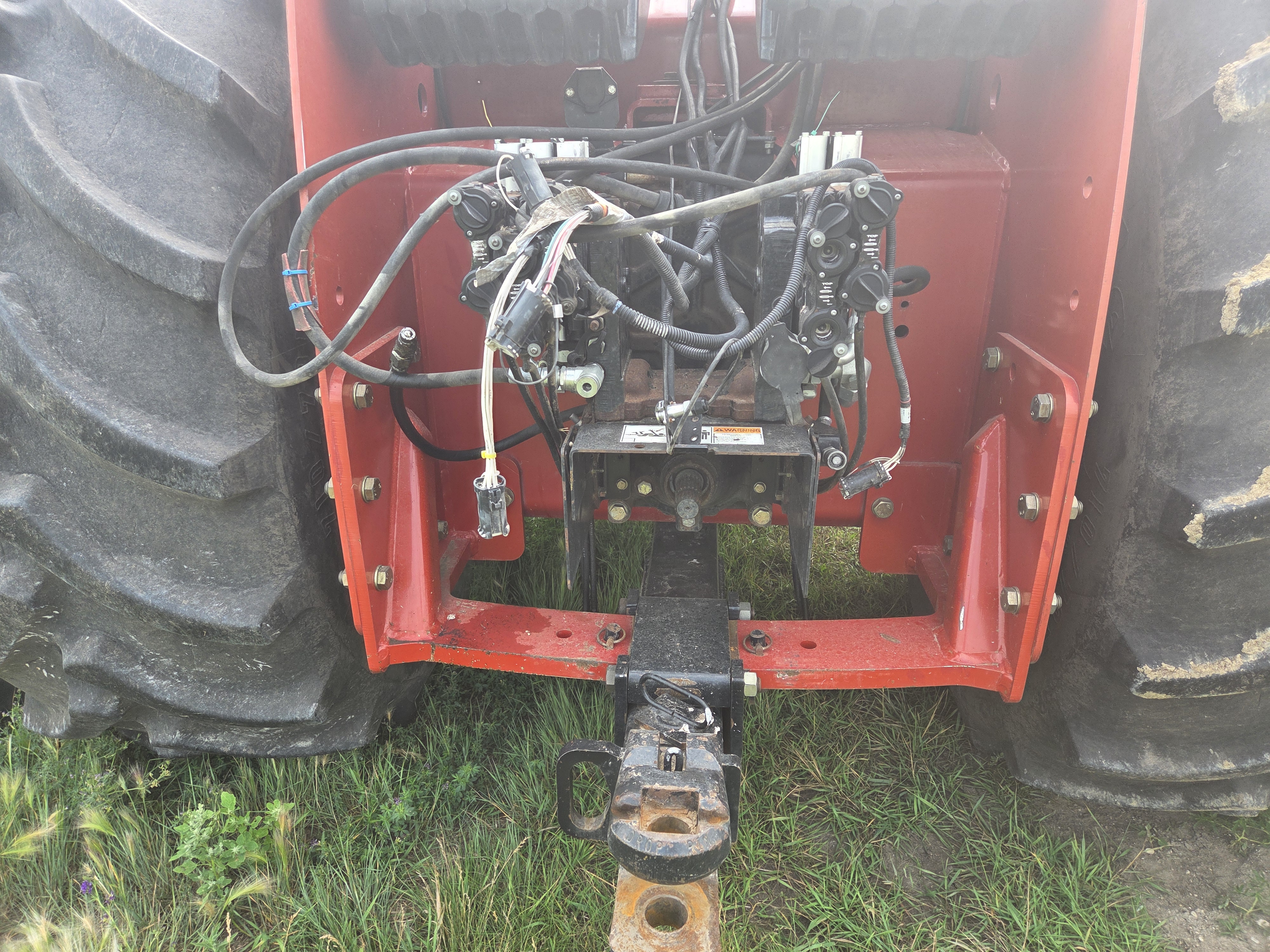 2007 Case IH STEIGER 380 Tractor 4WD