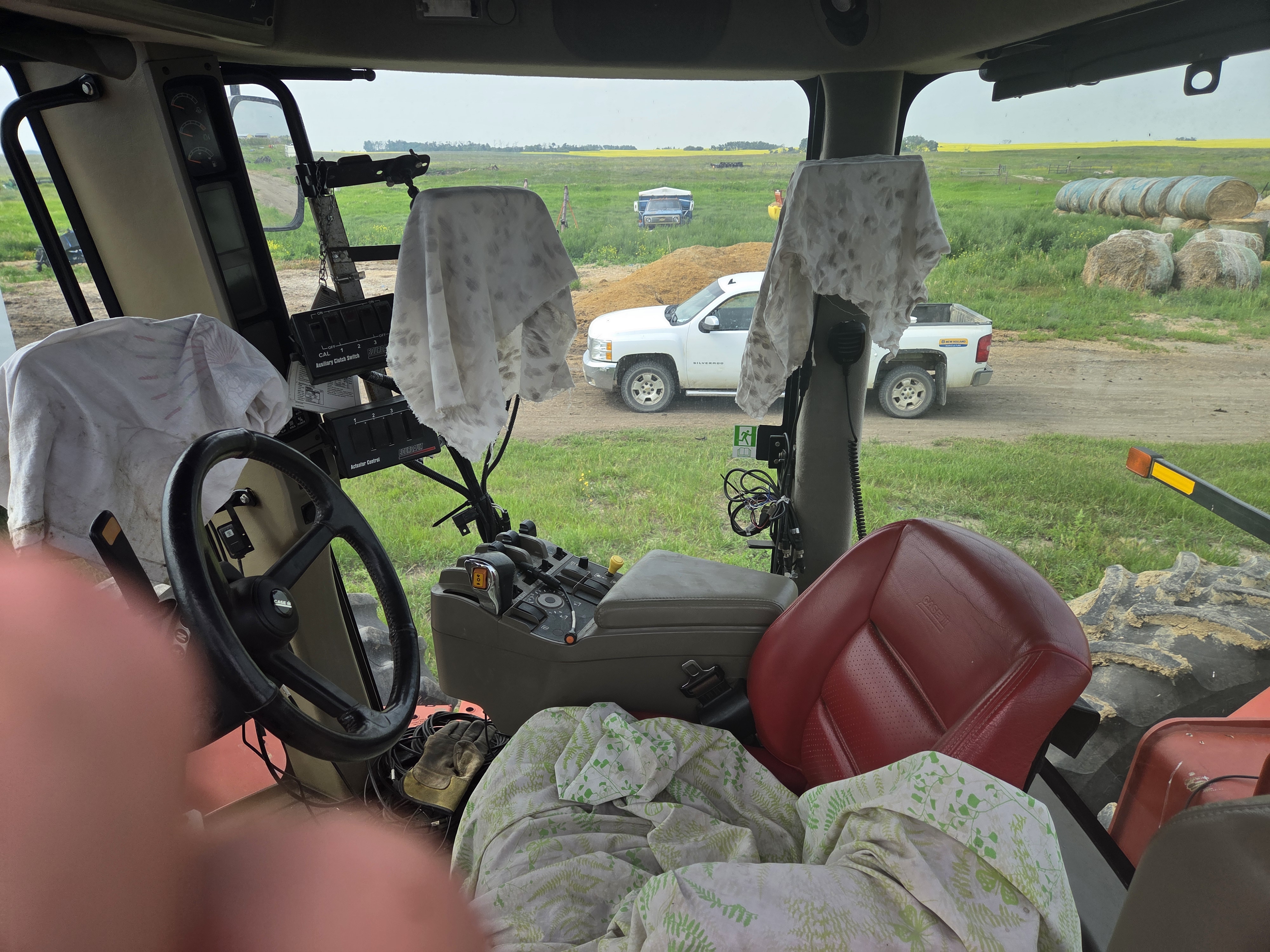 2007 Case IH STEIGER 380 Tractor 4WD