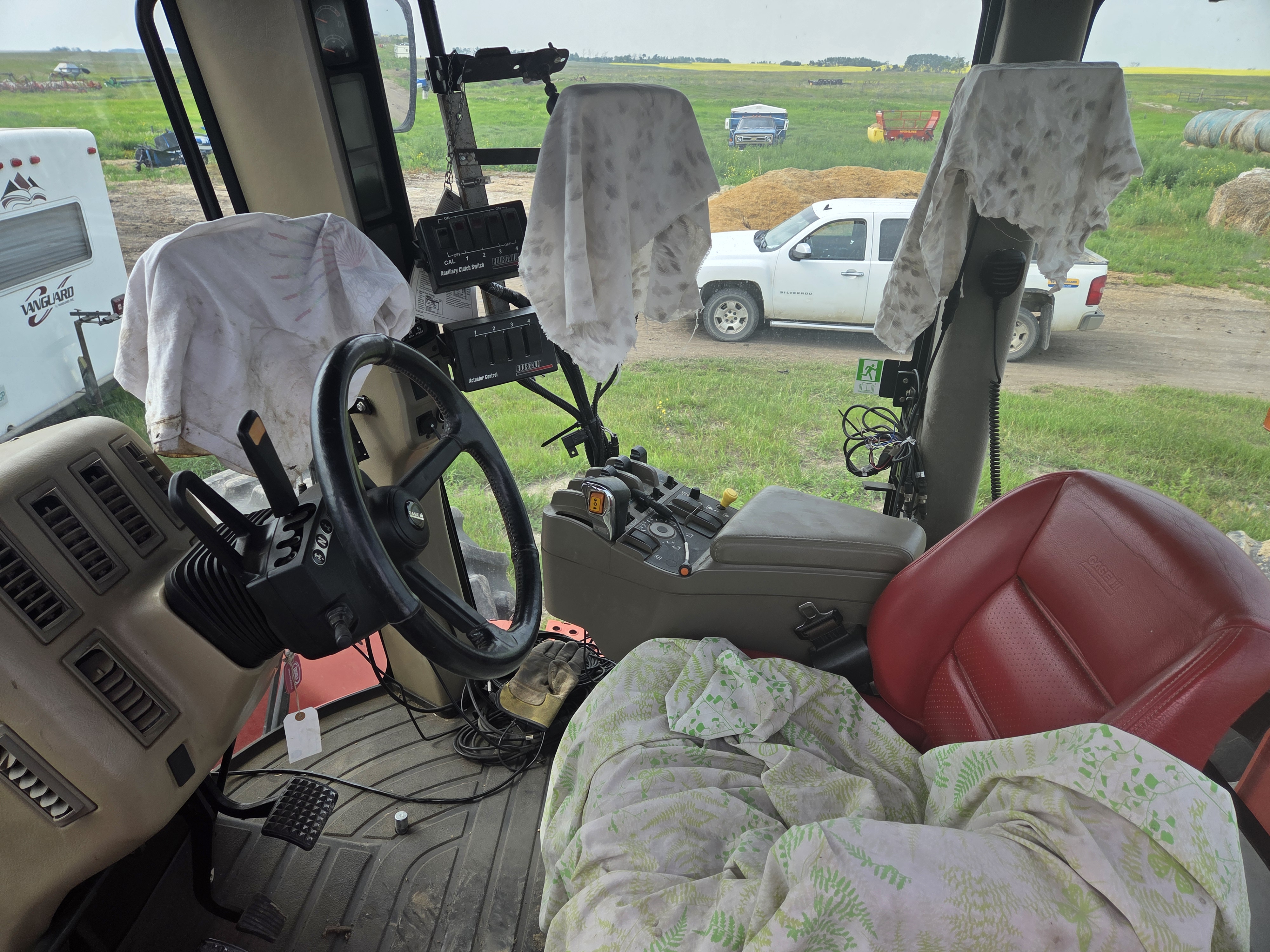 2007 Case IH STEIGER 380 Tractor 4WD