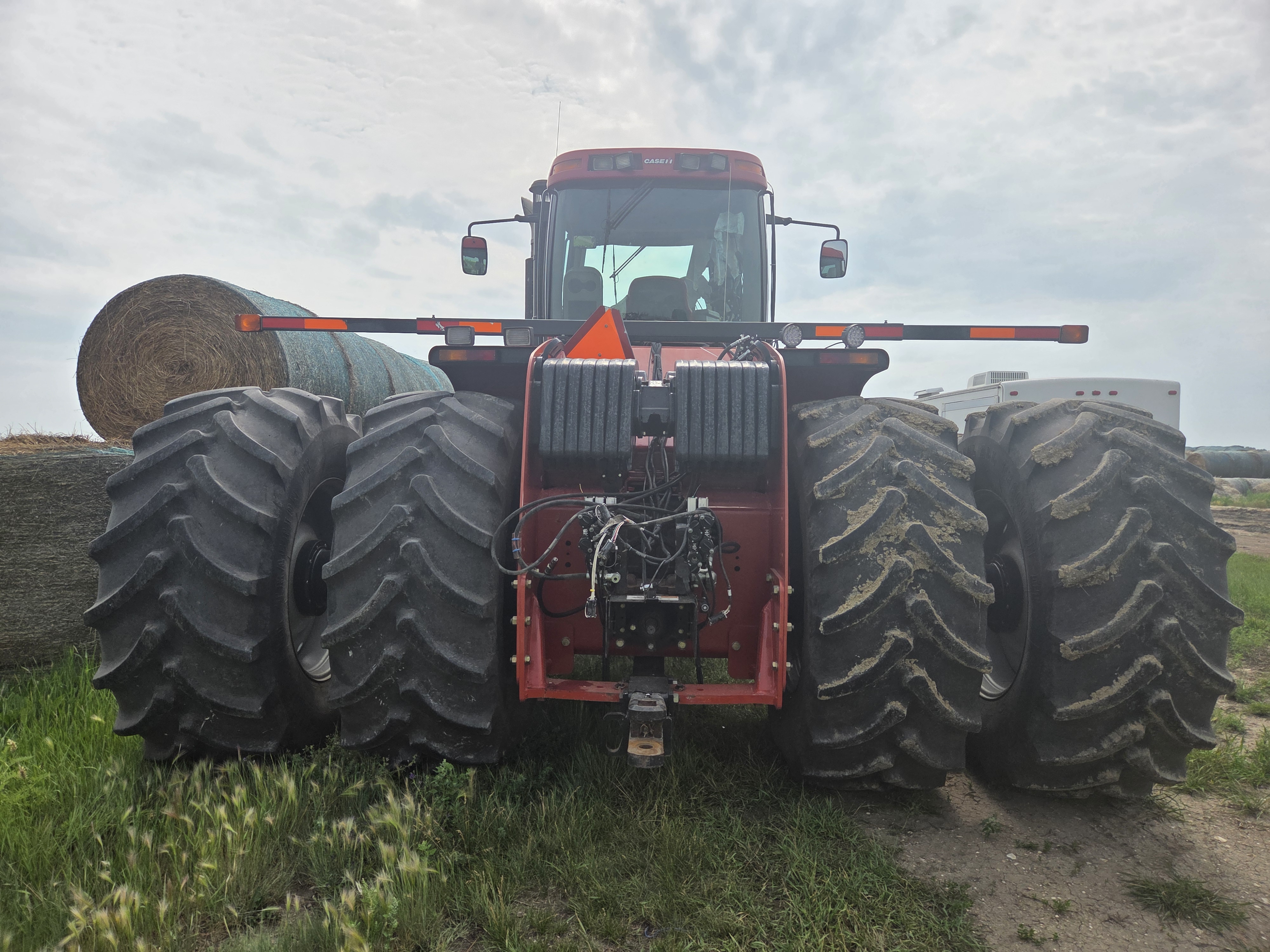 2007 Case IH STEIGER 380 Tractor 4WD