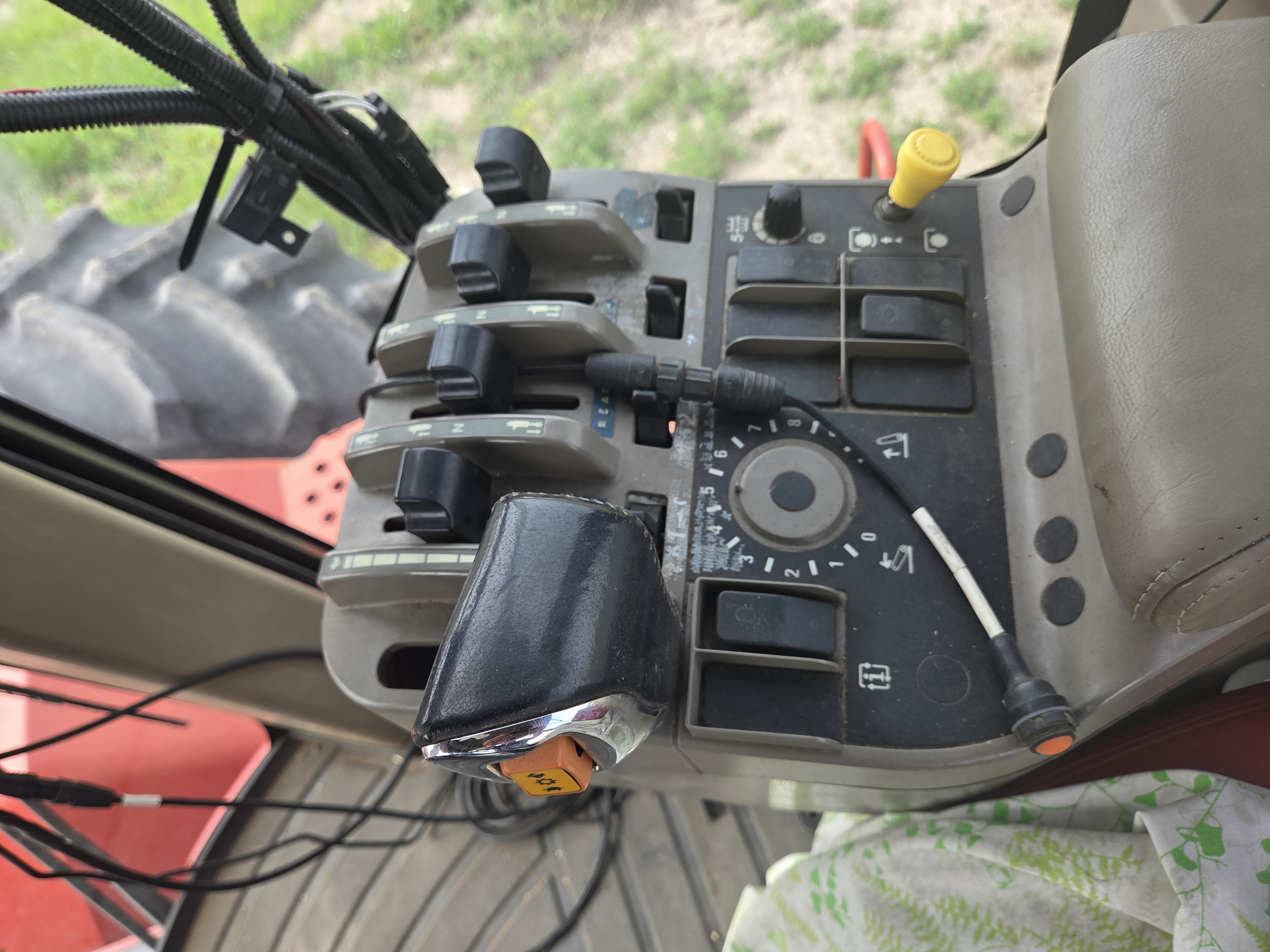 2007 Case IH STEIGER 380 Tractor 4WD