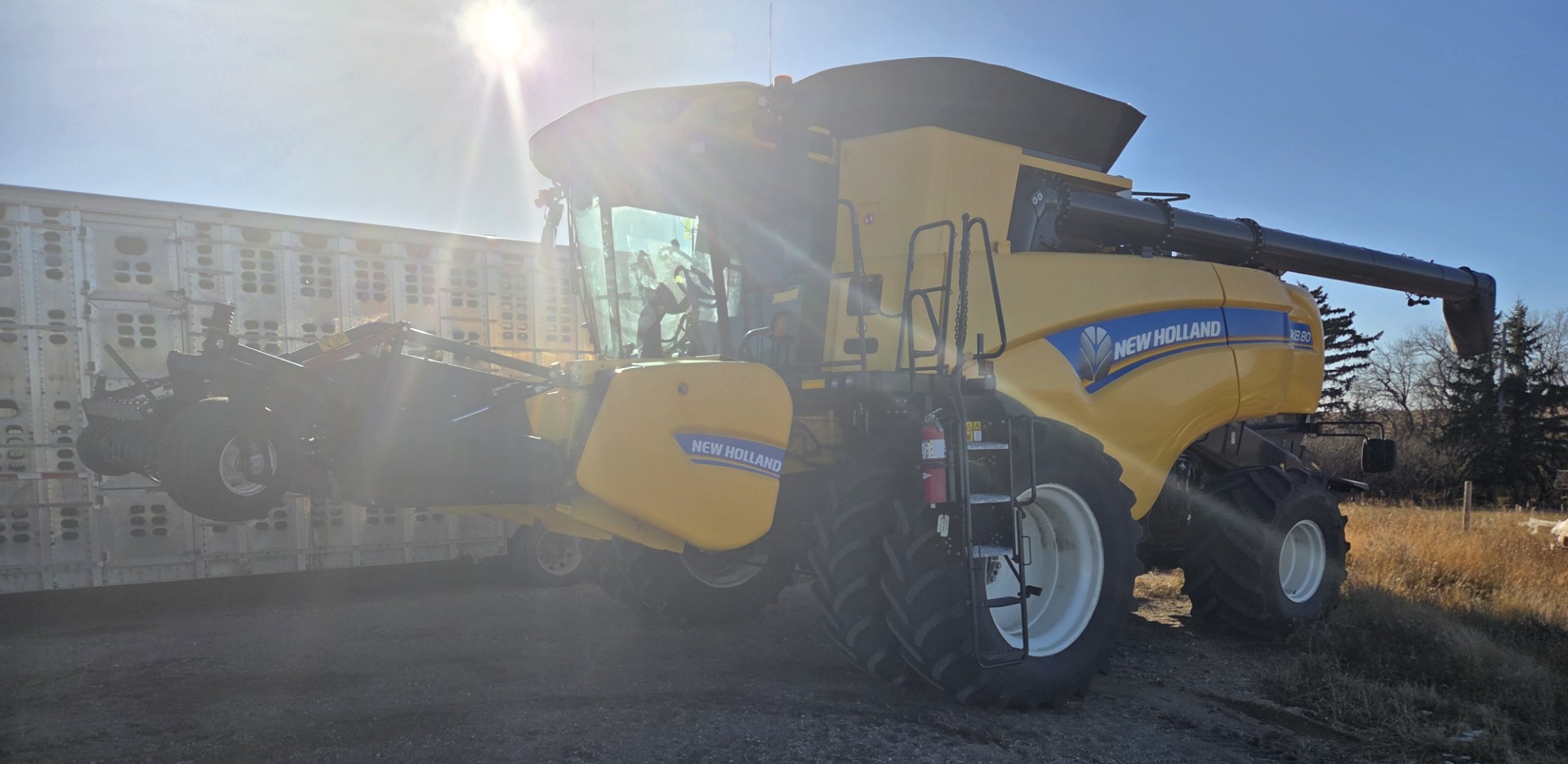 2022 New Holland CX8.80 Combine