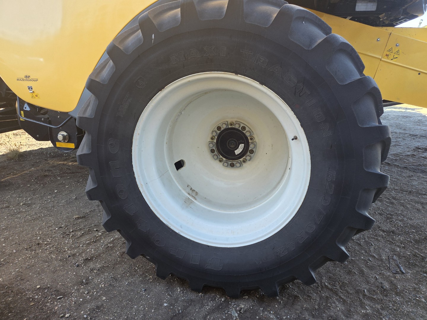 2022 New Holland CX8.80 Combine