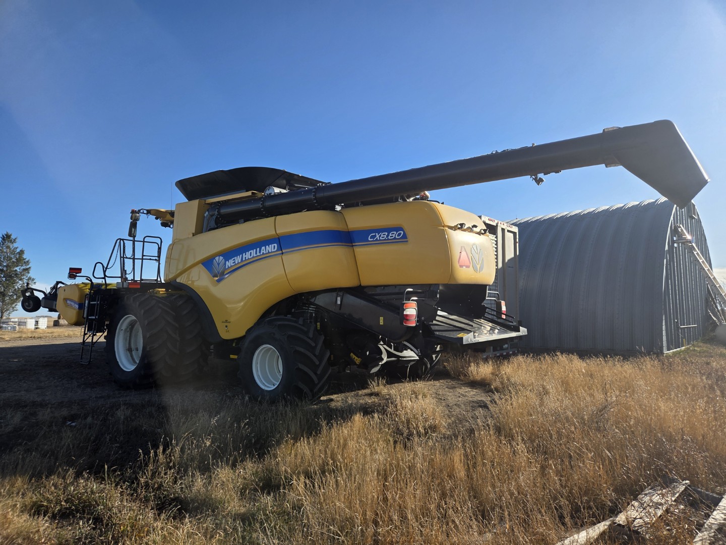 2022 New Holland CX8.80 Combine
