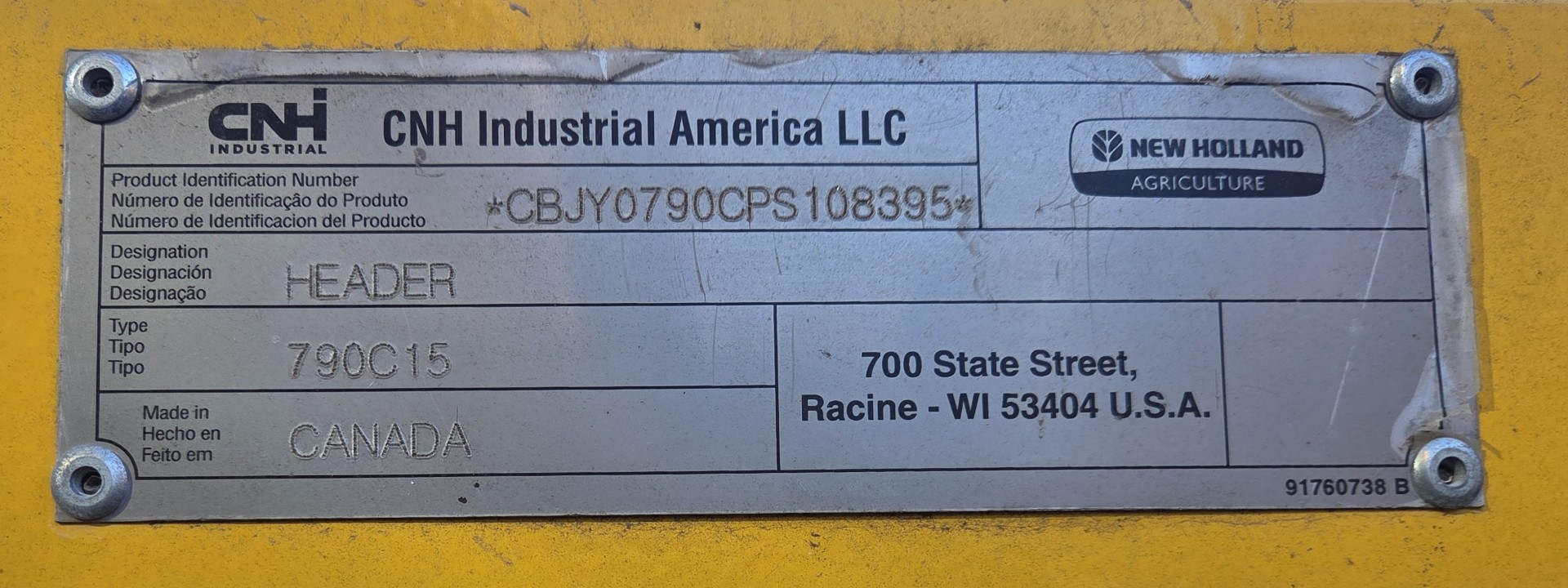 2022 New Holland CX8.80 Combine