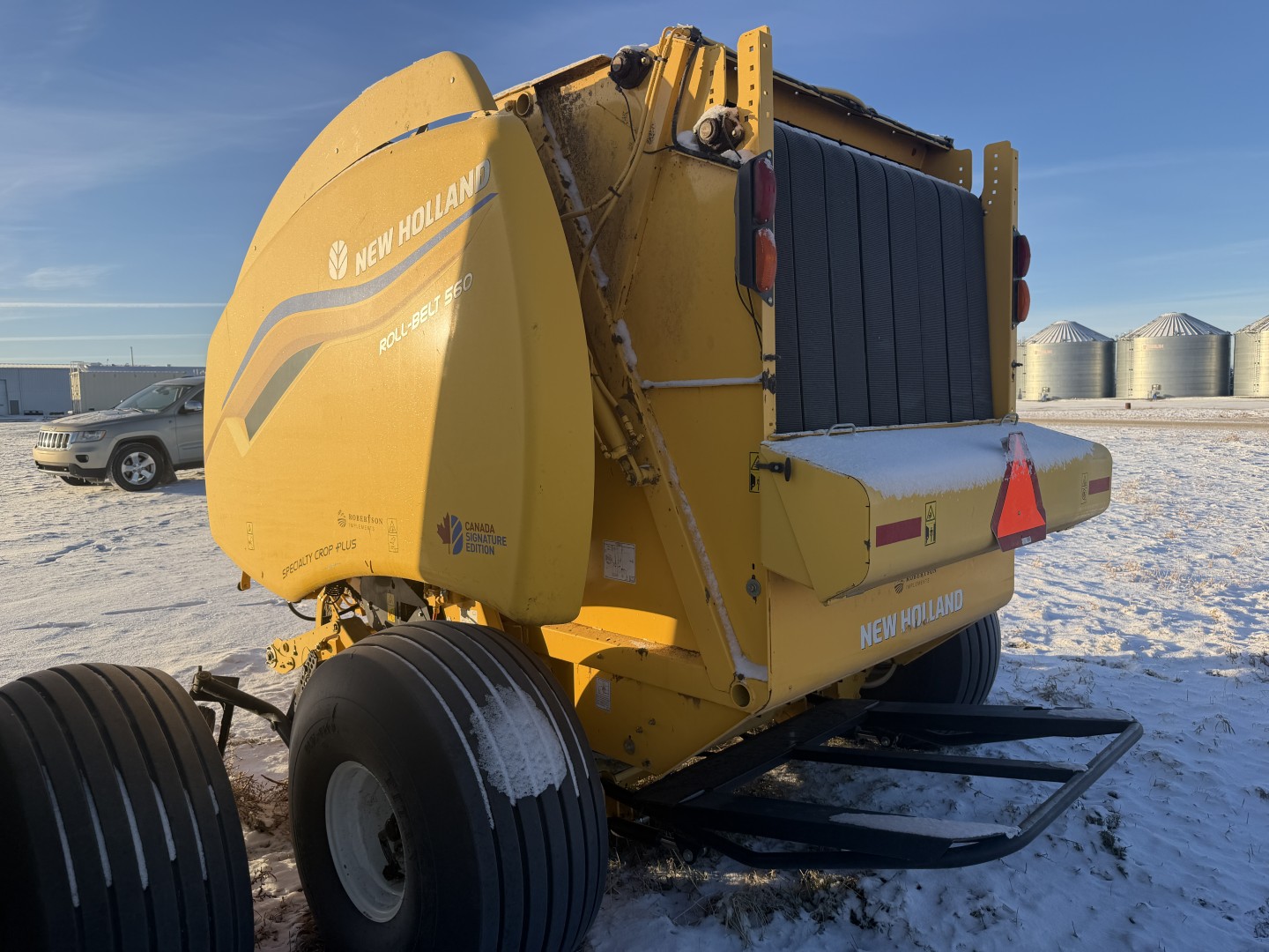 2022 New Holland RB560 Baler/Round