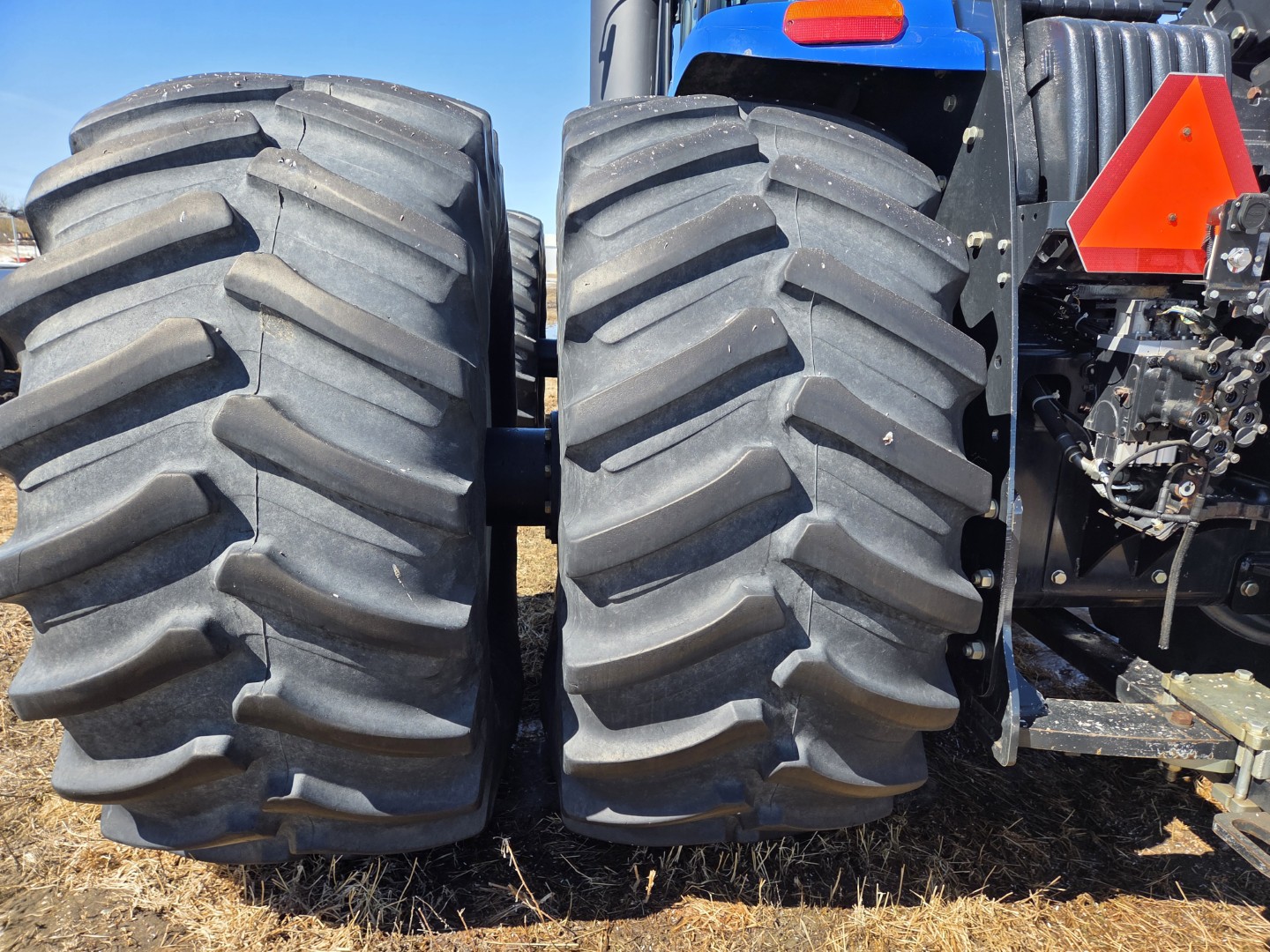 2012 New Holland T9.615 Tractor 4WD