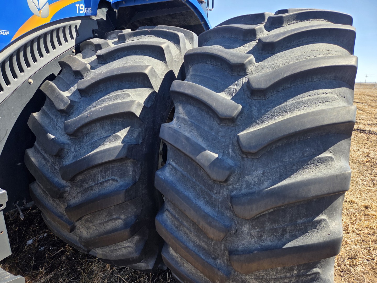 2012 New Holland T9.615 Tractor 4WD