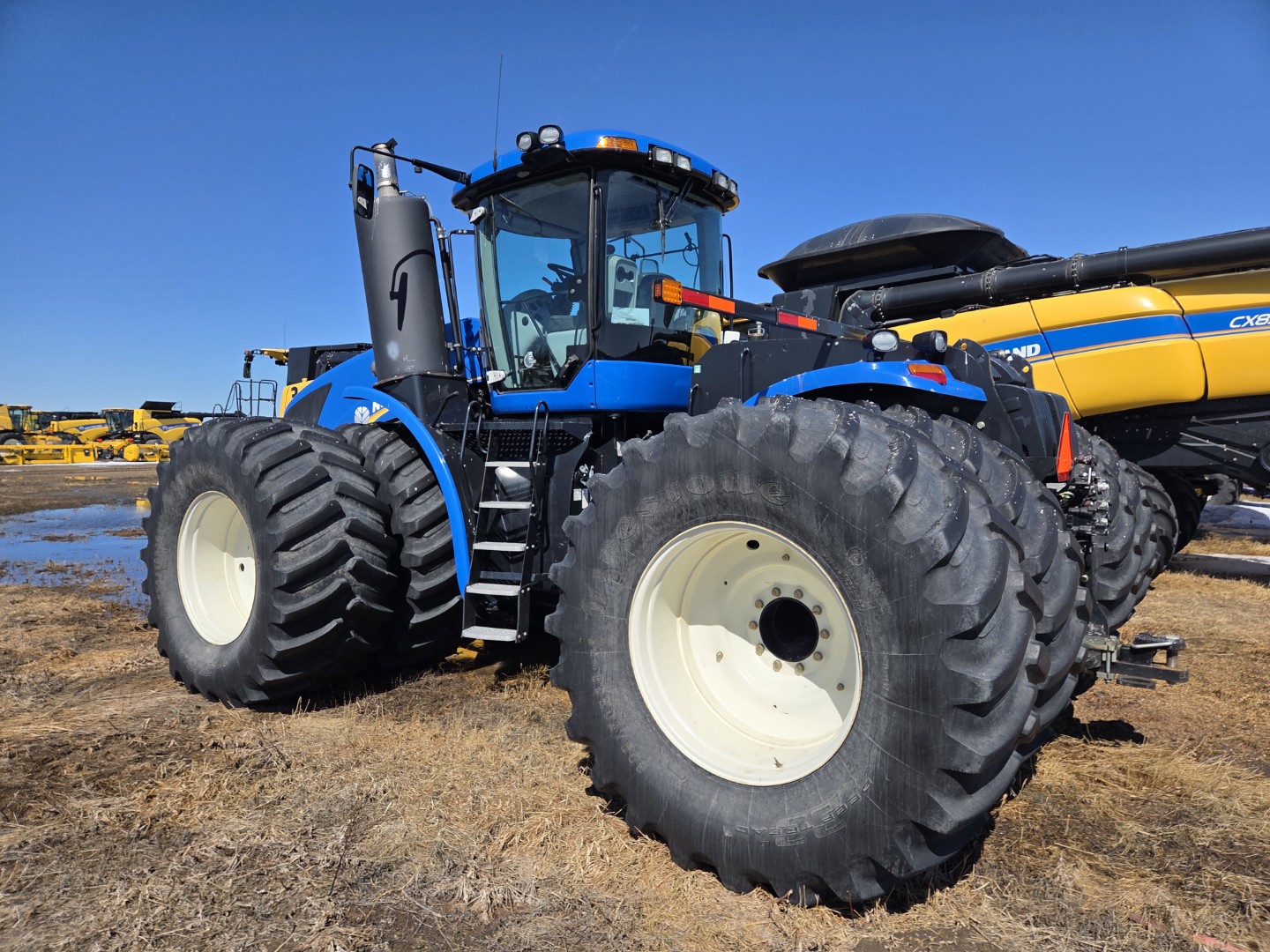 2012 New Holland T9.615 Tractor 4WD