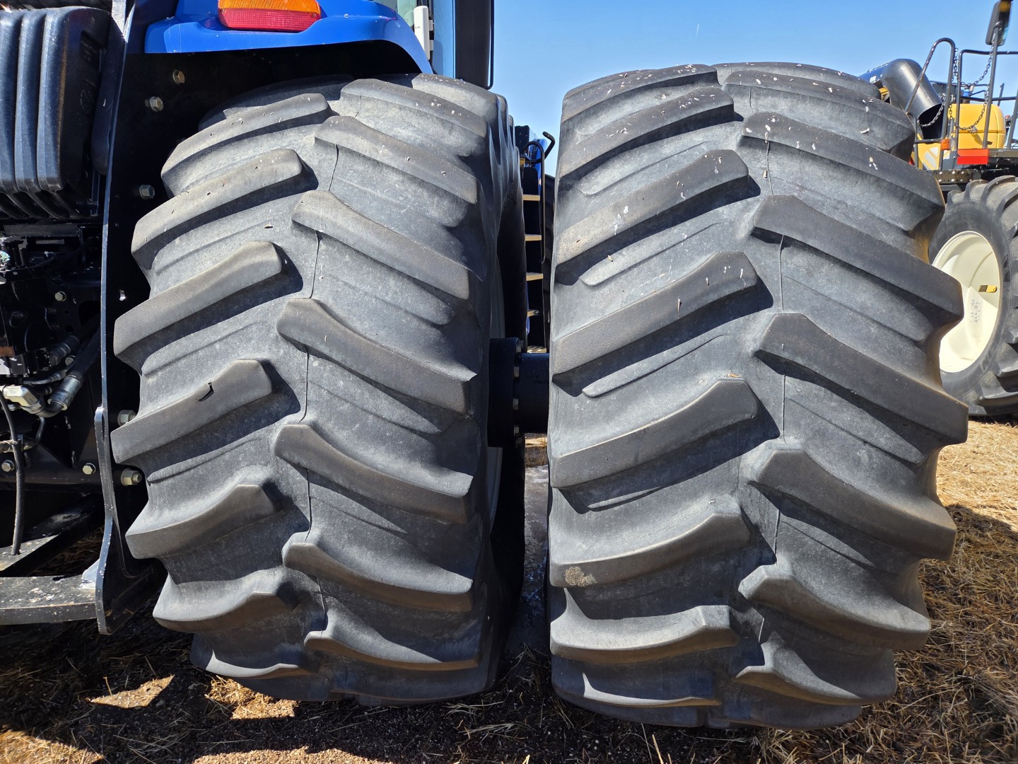 2012 New Holland T9.615 Tractor 4WD