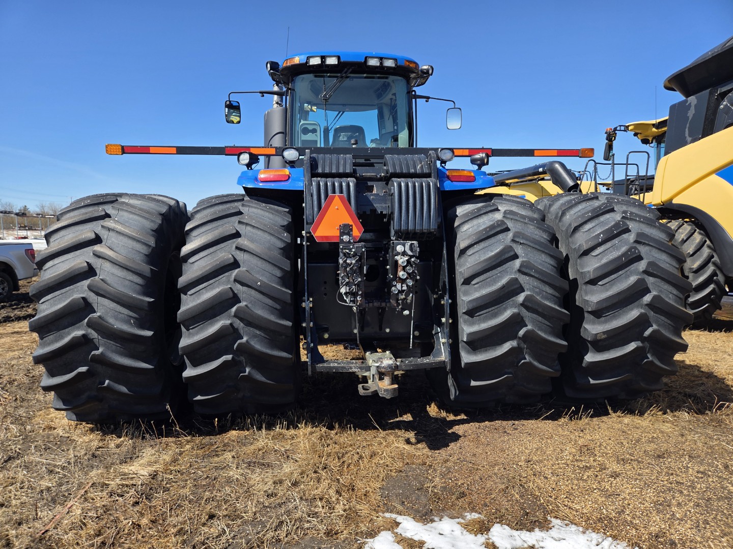 2012 New Holland T9.615 Tractor 4WD