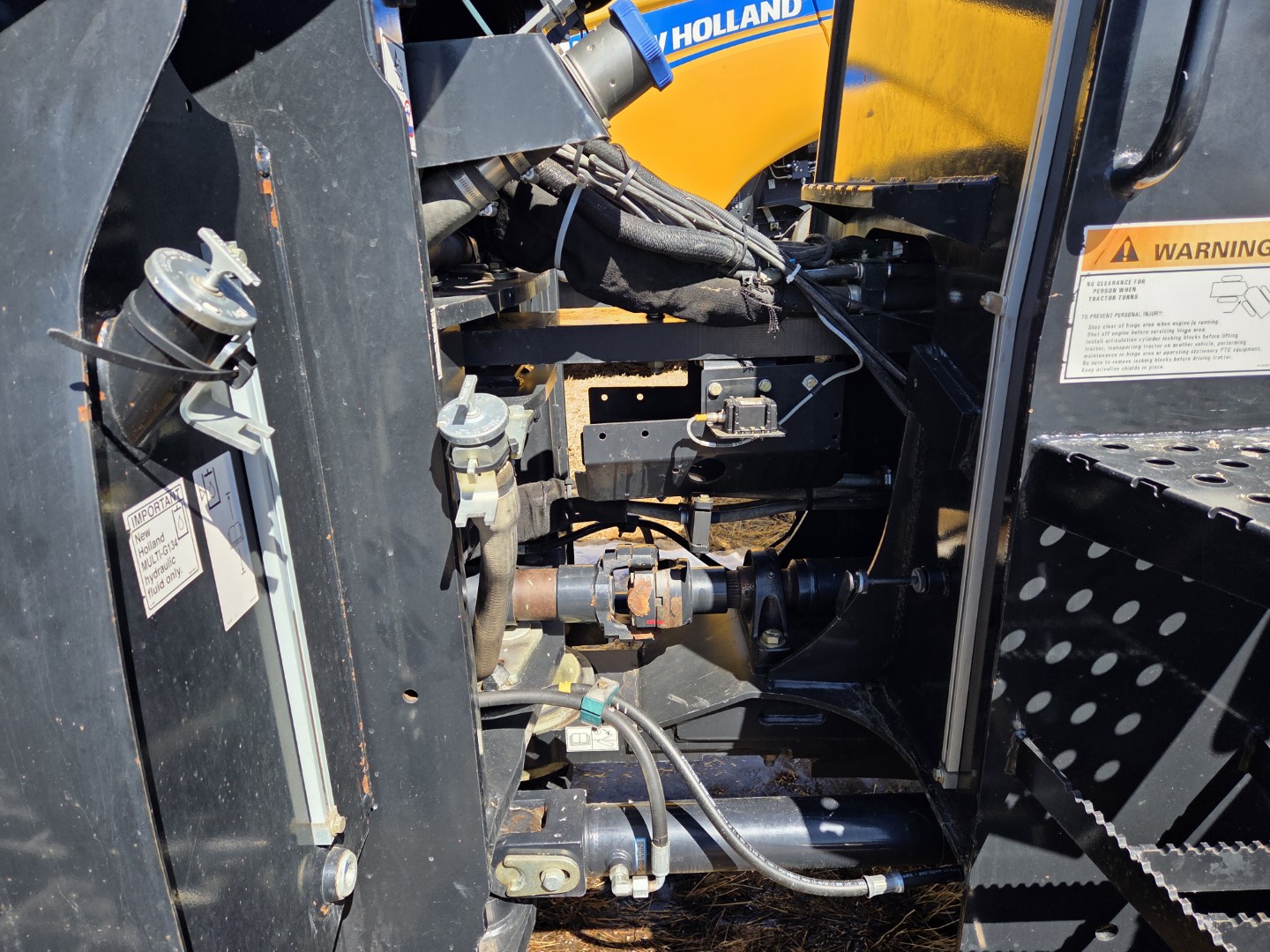 2012 New Holland T9.615 Tractor 4WD