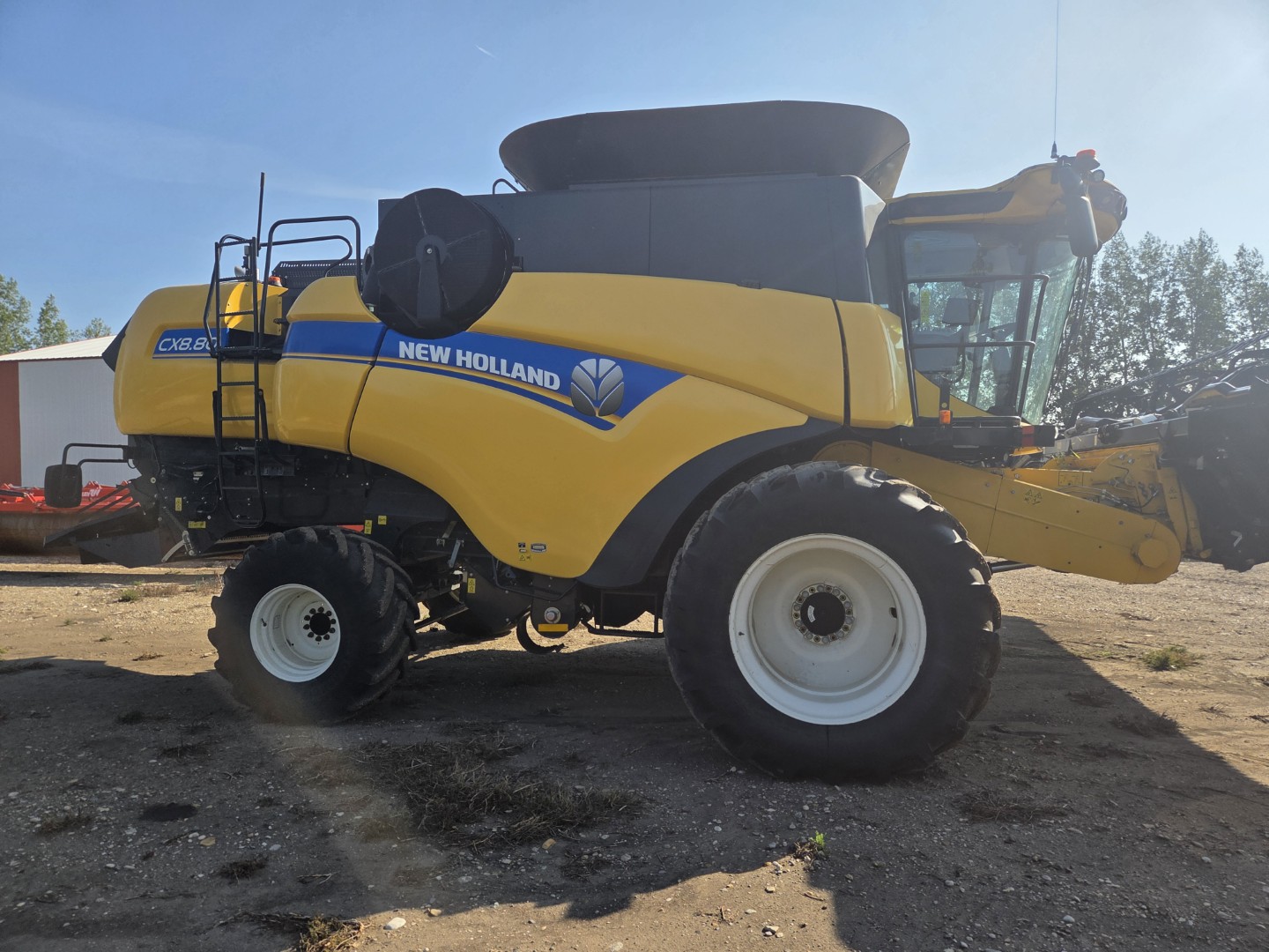 2016 New Holland CX8.80 Combine