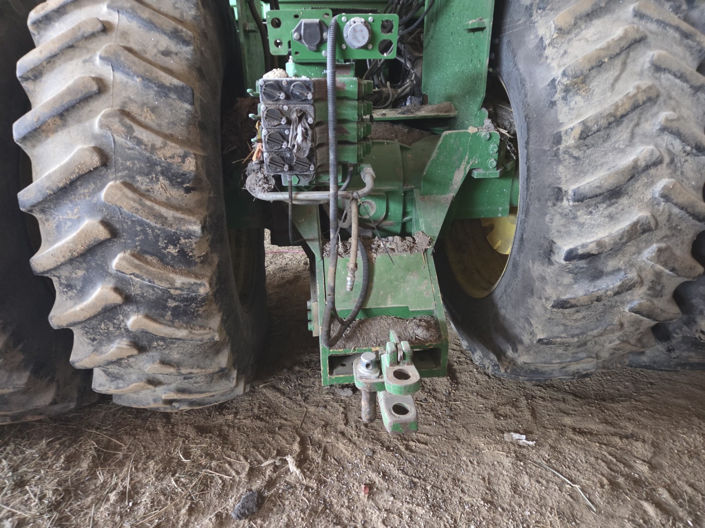 1998 John Deere 9400 Tractor Rubber Track