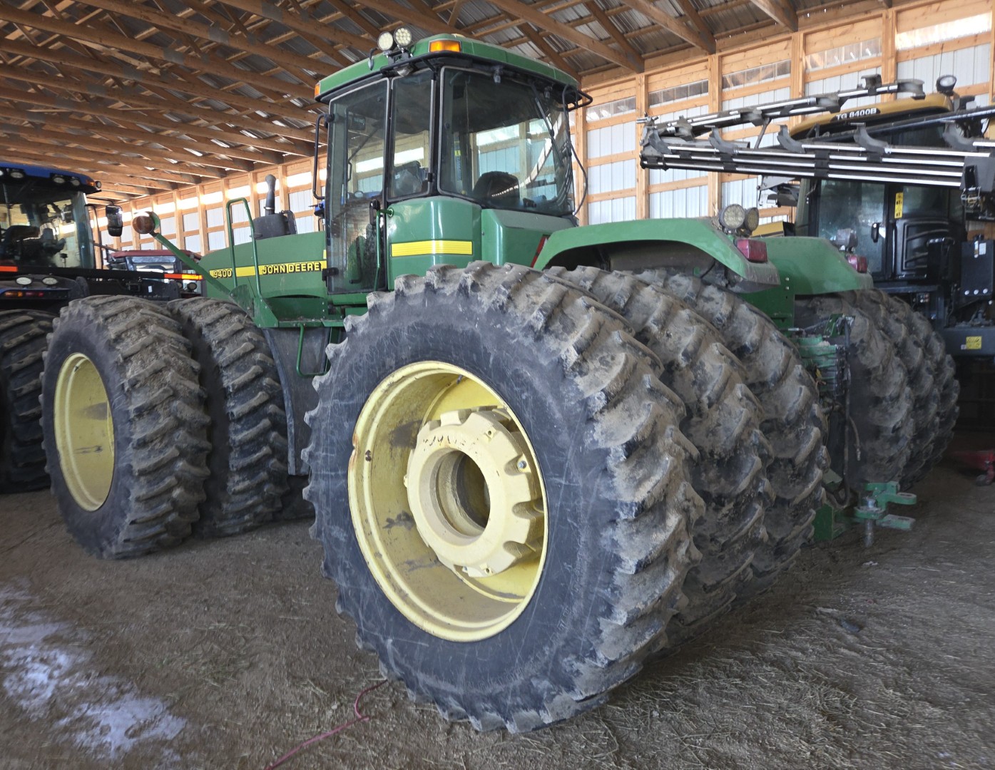 1998 John Deere 9400 Tractor Rubber Track