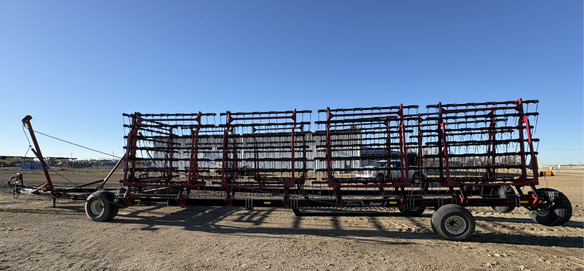 2016 Elmers SUPER 7 Harrow Heavy