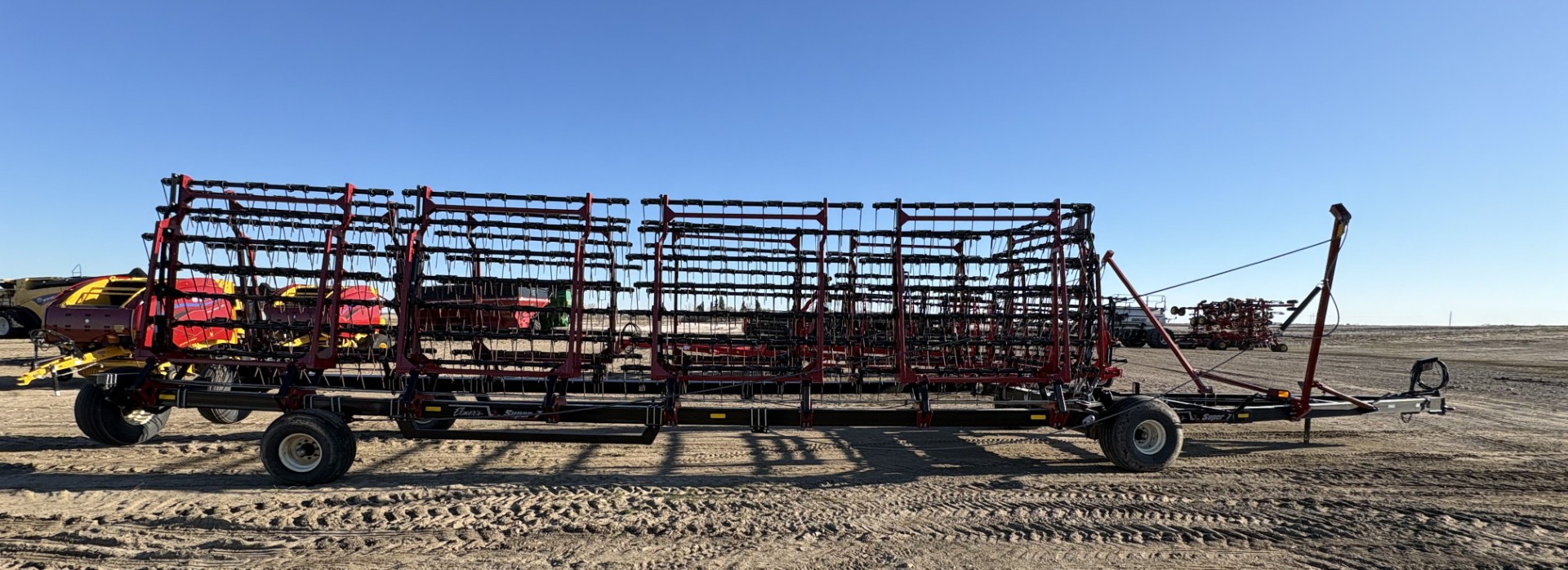 2016 Elmers SUPER 7 Harrow Heavy