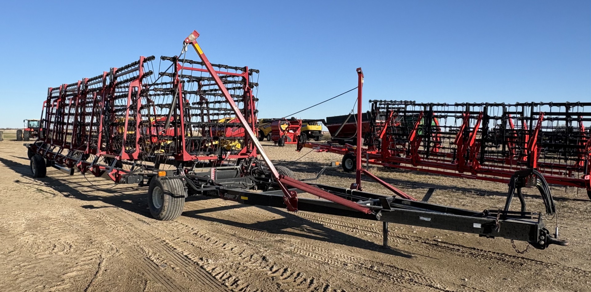2016 Elmers SUPER 7 Harrow Heavy