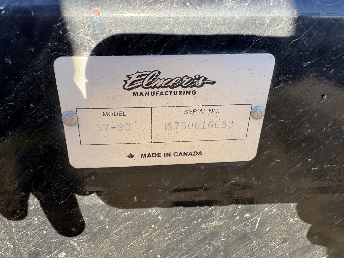 2016 Elmers SUPER 7 Harrow Heavy