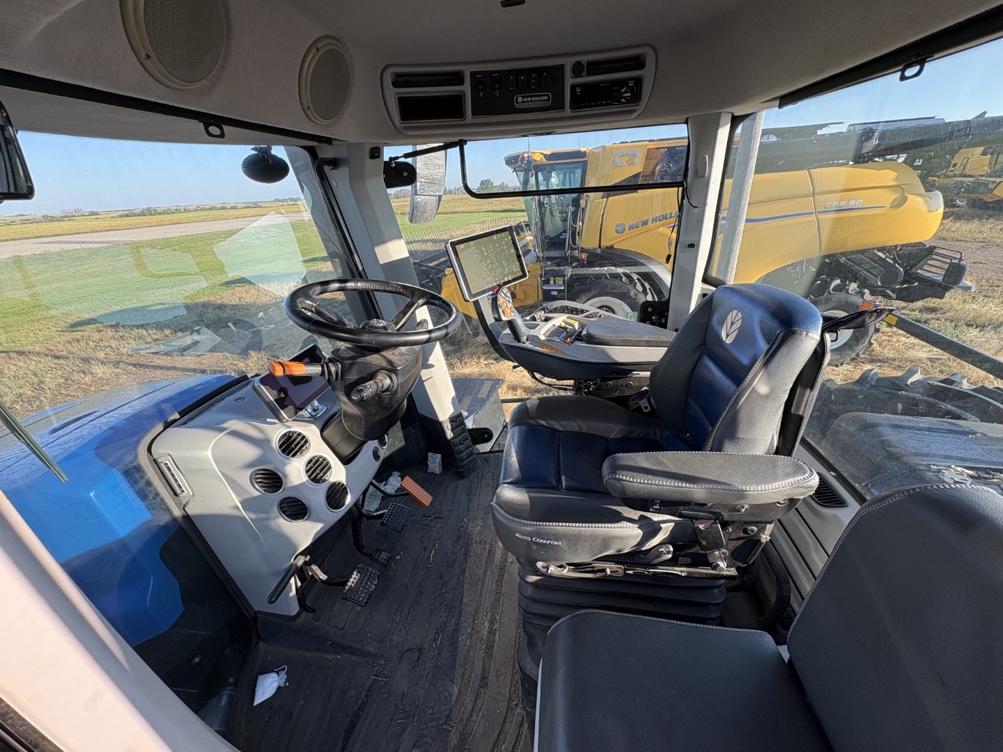 2021 New Holland T9.645HD Tractor 4WD