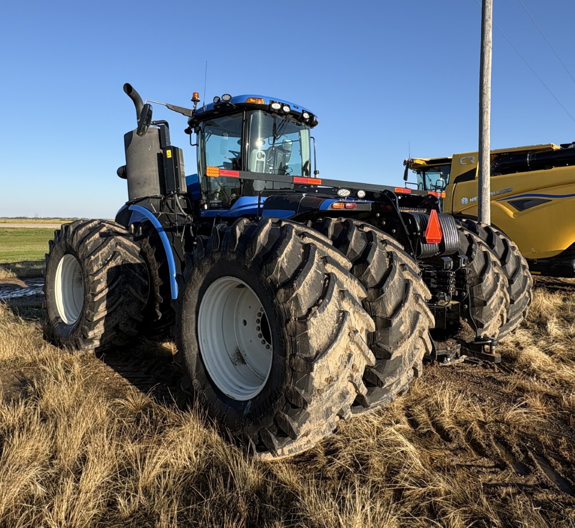 2021 New Holland T9.645HD Tractor 4WD
