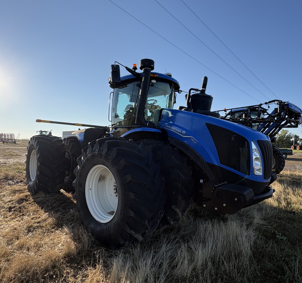 2021 New Holland T9.645HD Tractor 4WD