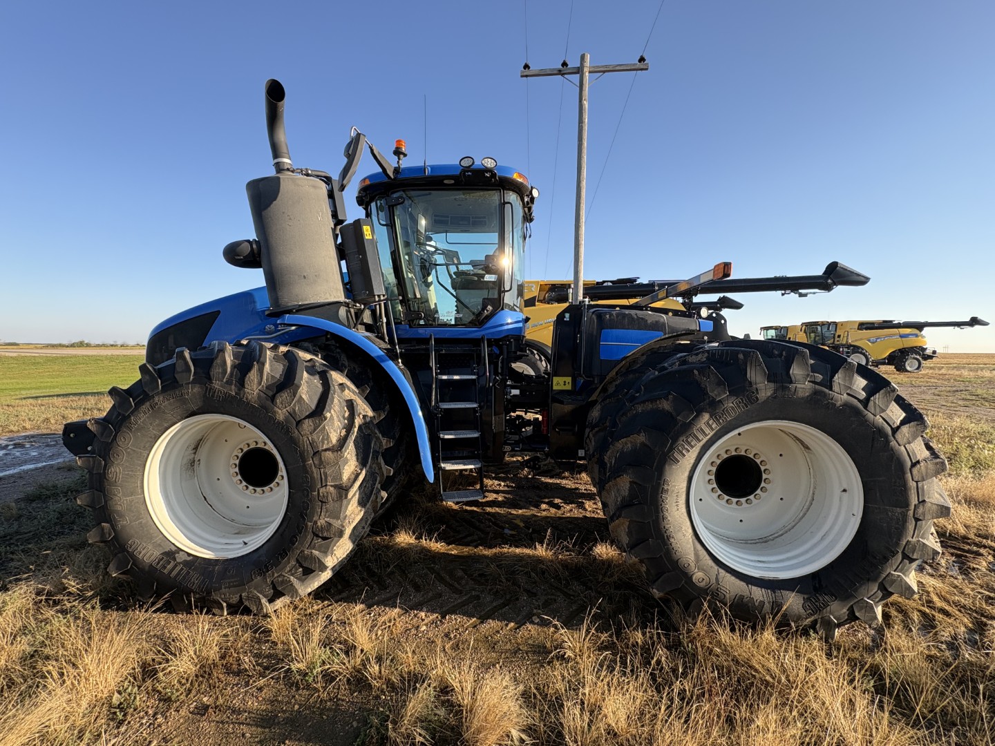 2021 New Holland T9.645HD Tractor 4WD