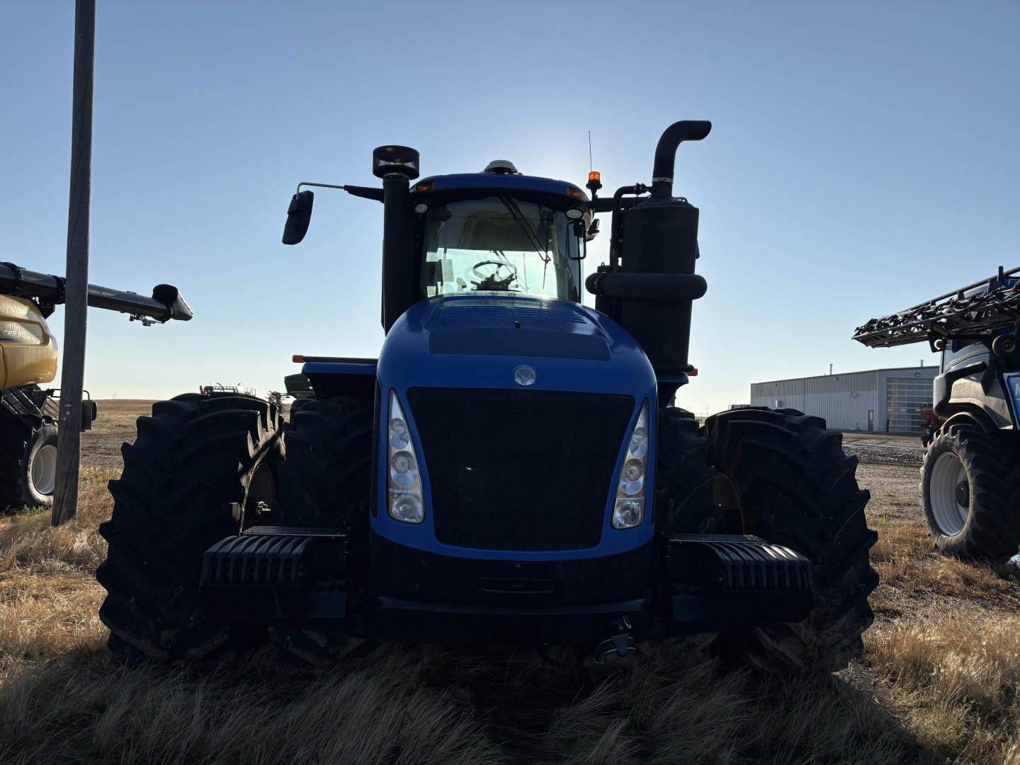 2021 New Holland T9.645HD Tractor 4WD