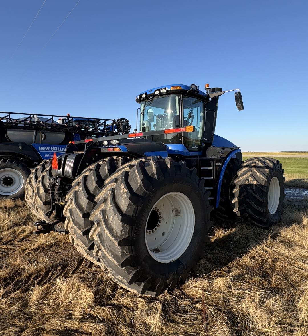 2021 New Holland T9.645HD Tractor 4WD