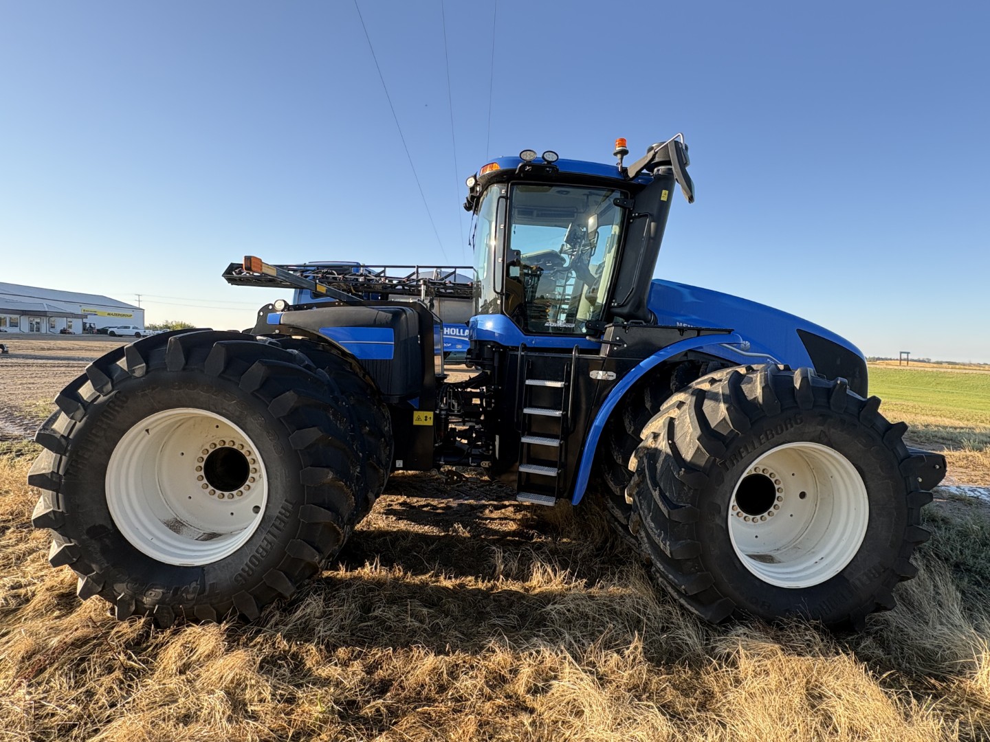 2021 New Holland T9.645HD Tractor 4WD