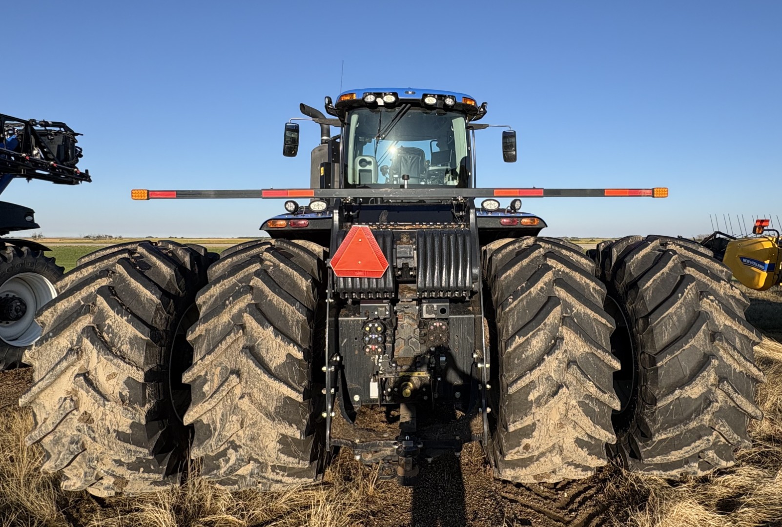 2021 New Holland T9.645HD Tractor 4WD