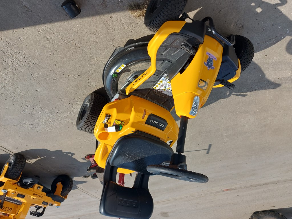 Cub cadet discount cc 30 h