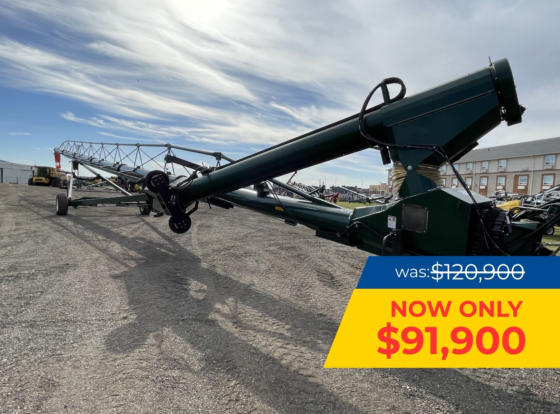 2022 GrainMaxx 86125 Grain Auger