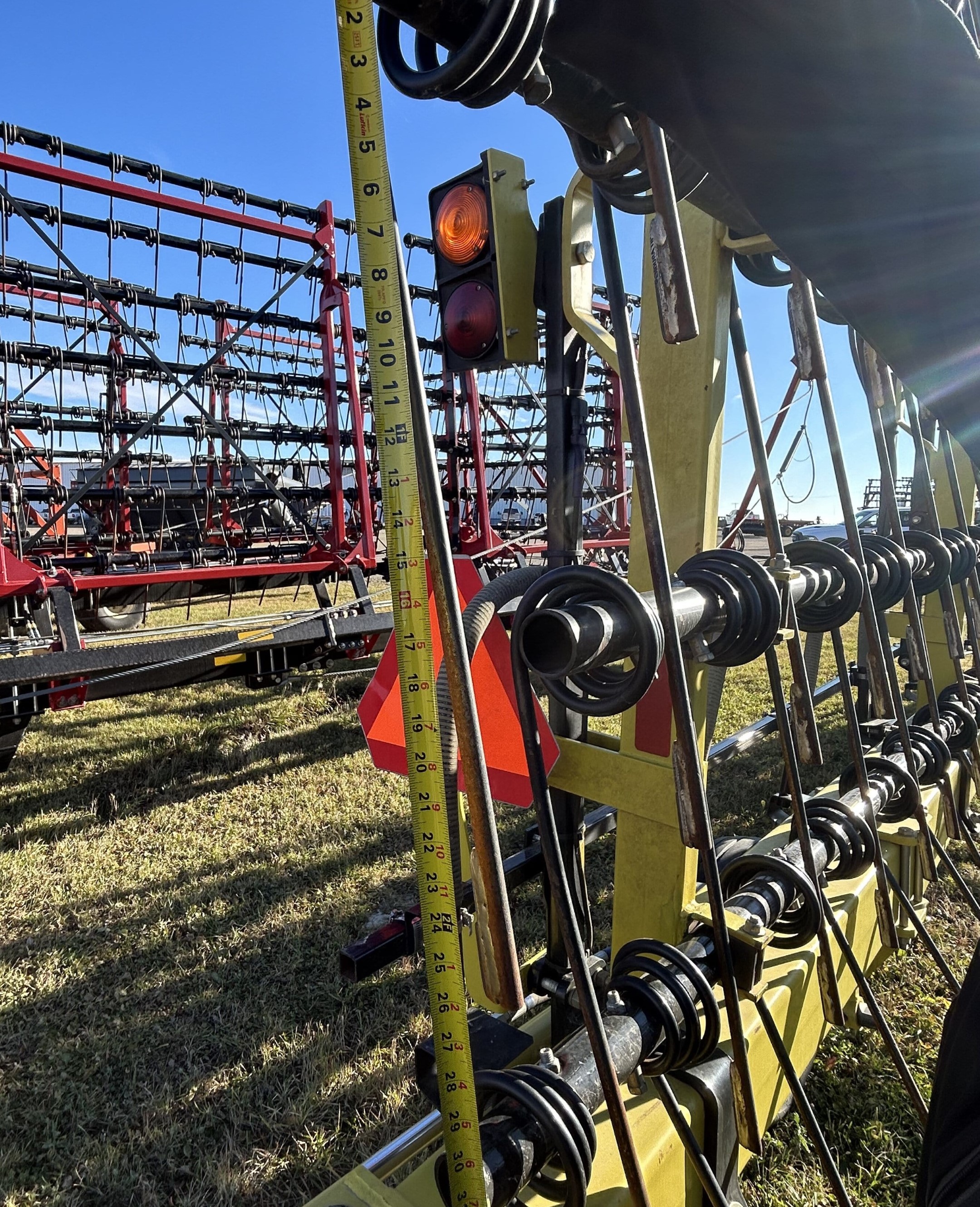 2017 Degelman SM7000 Harrow Heavy