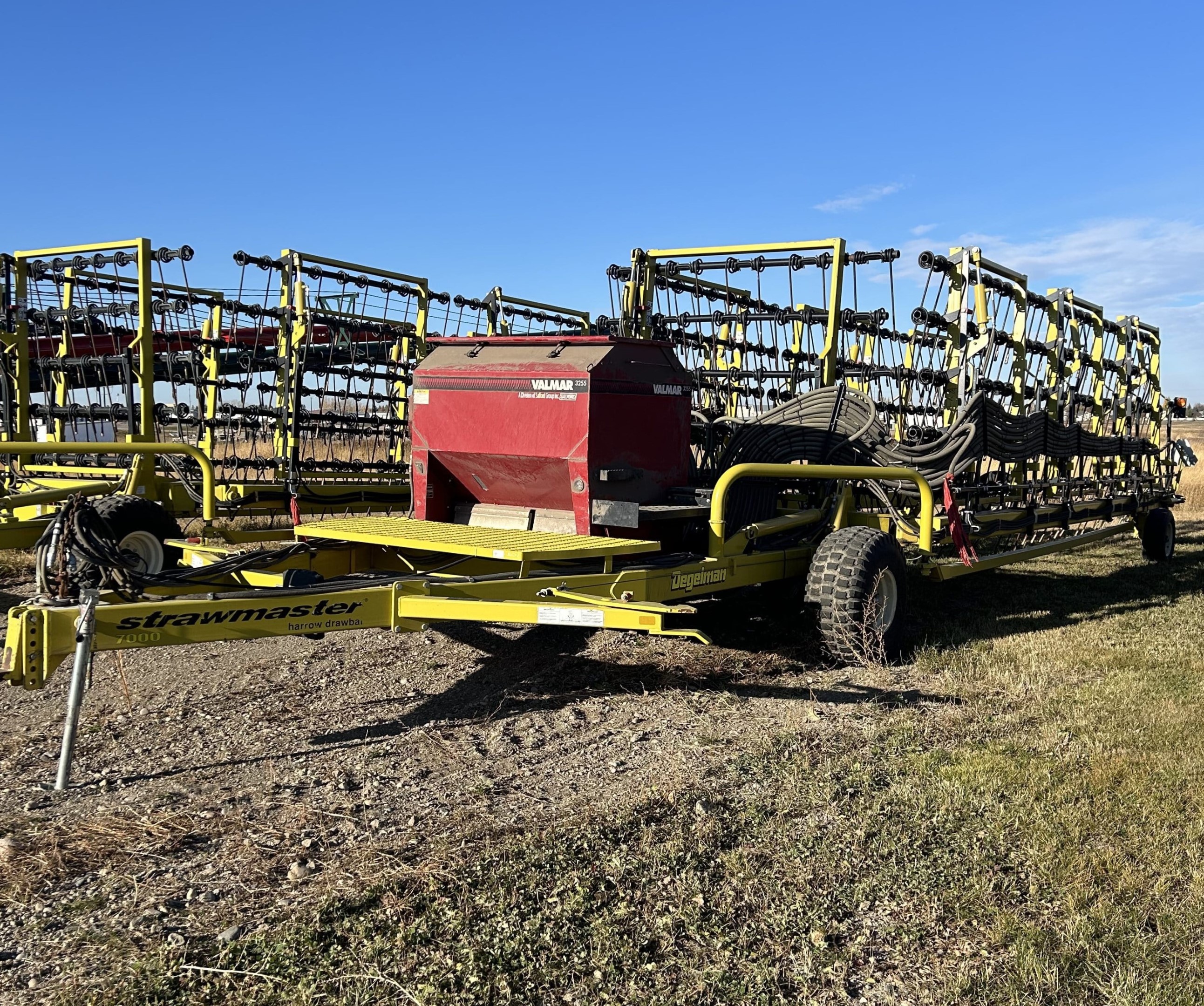 2017 Degelman SM7000 Harrow Heavy