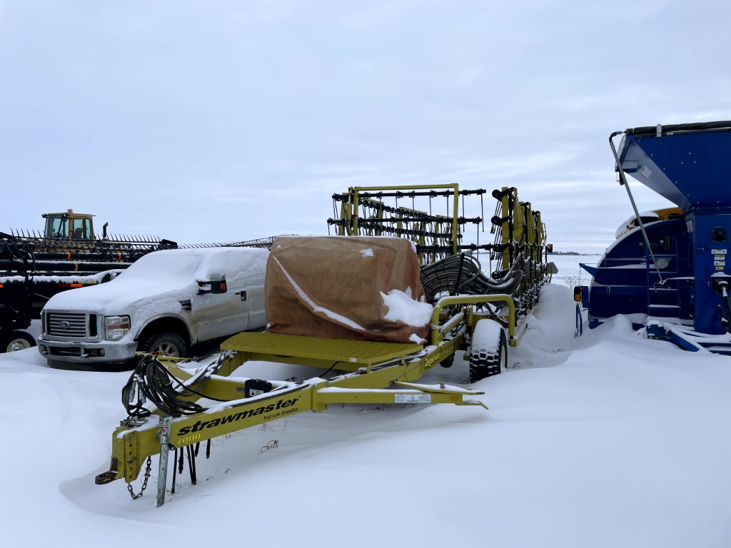 2017 Degelman SM7000 Harrow Heavy