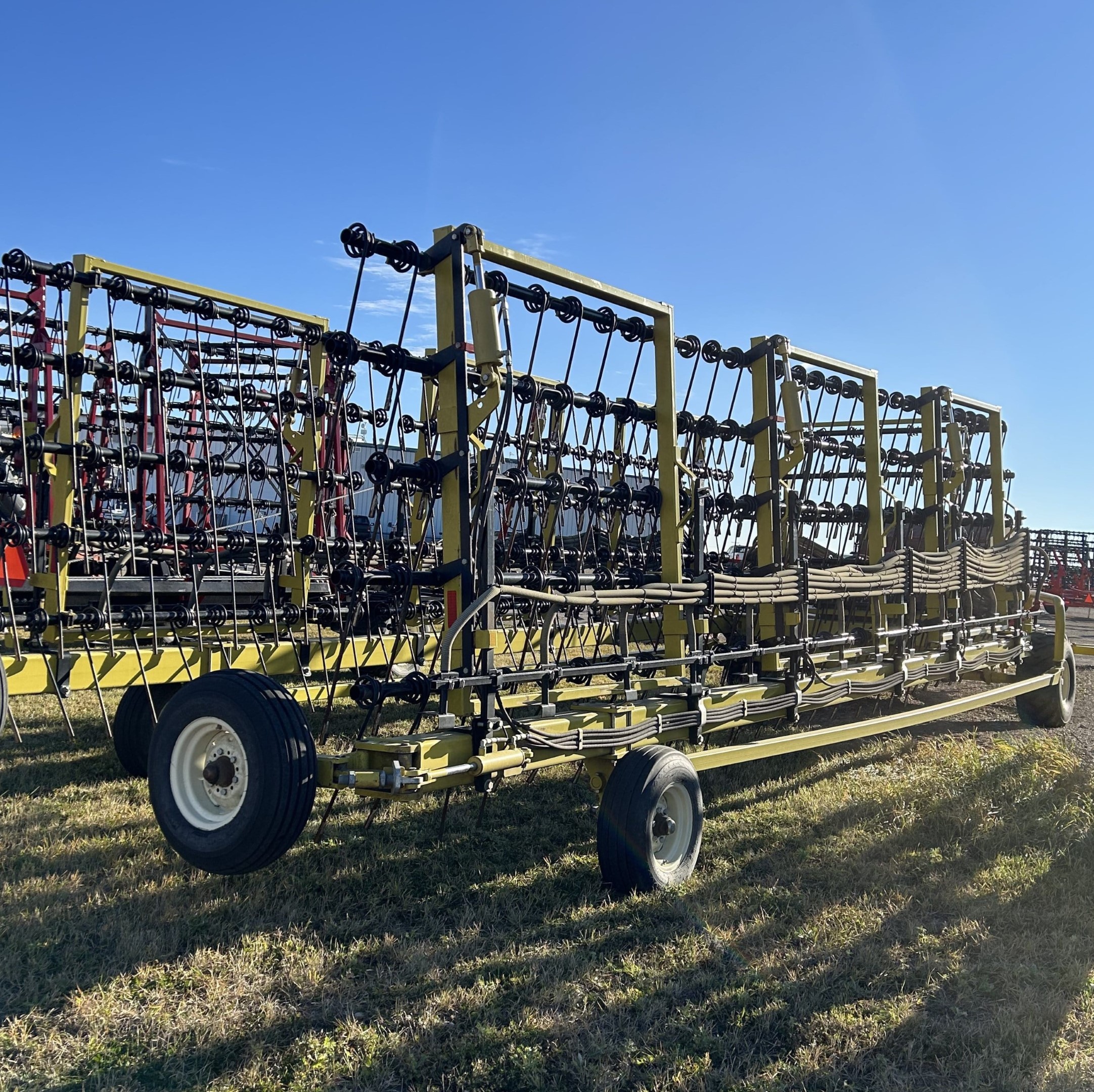 2017 Degelman SM7000 Harrow Heavy