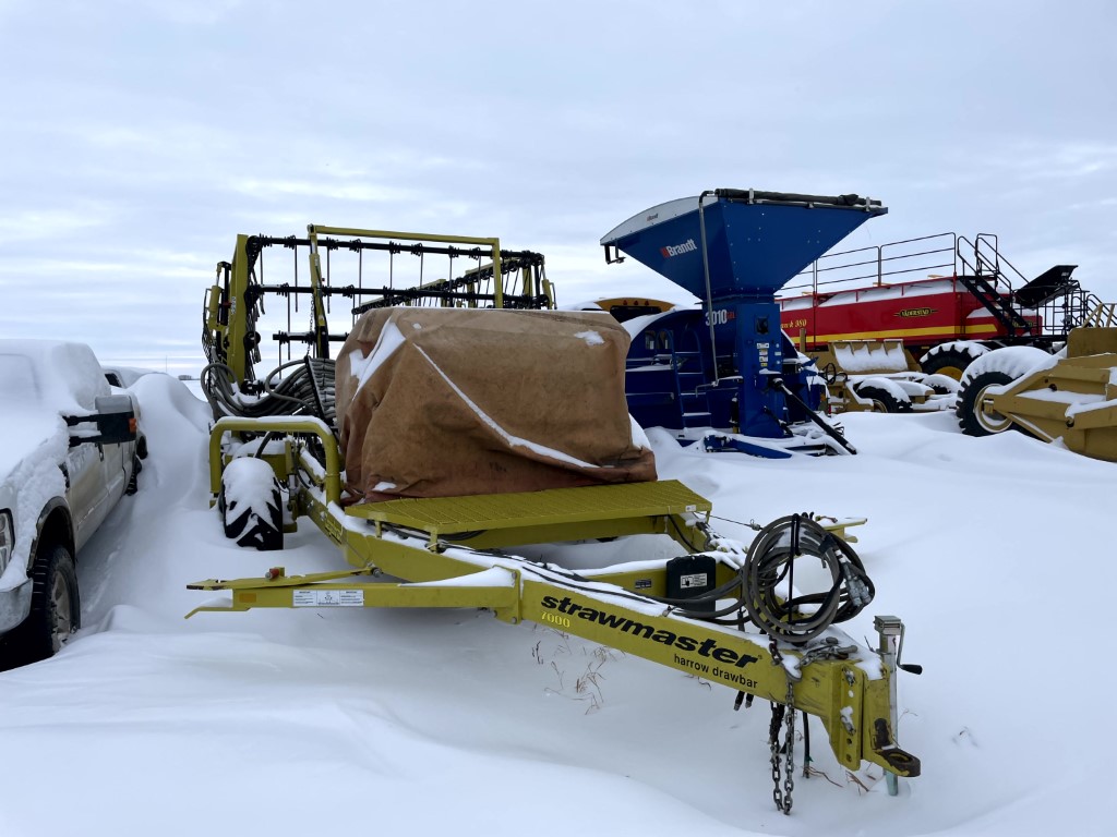 2017 Degelman SM7000 Harrow Heavy