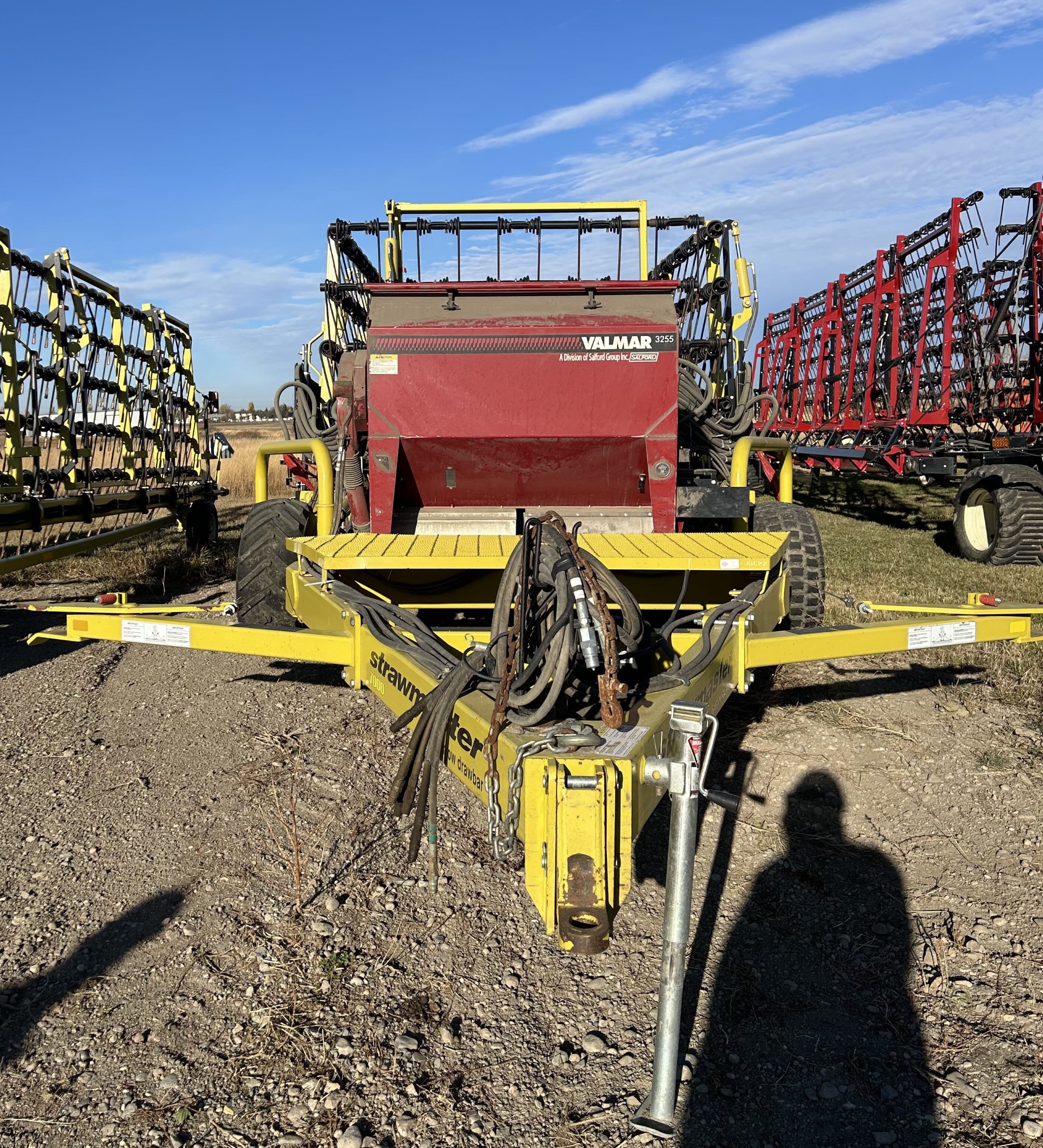 2017 Degelman SM7000 Harrow Heavy