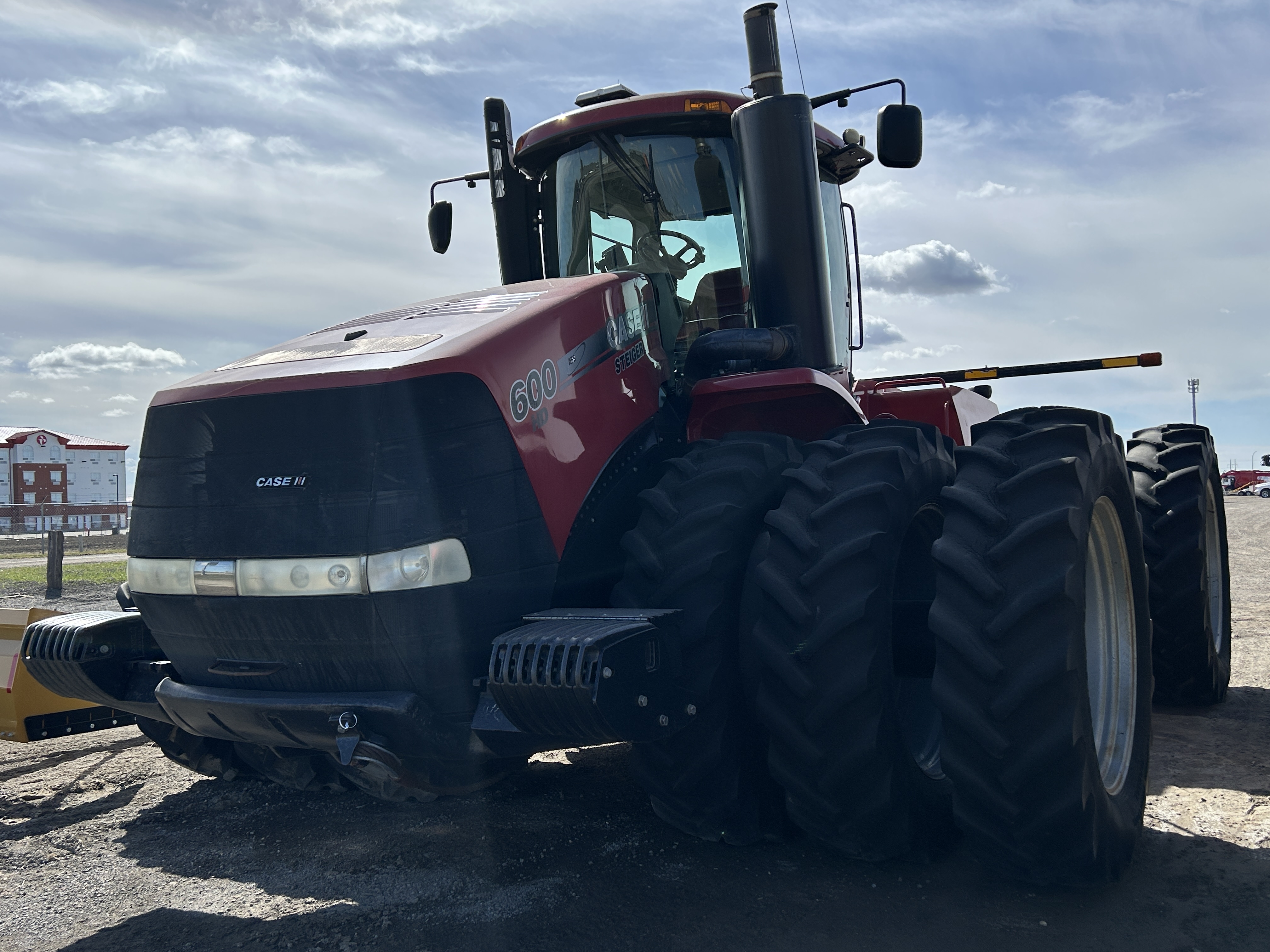 2012 Case IH STEIGER 600 Tractor 4WD