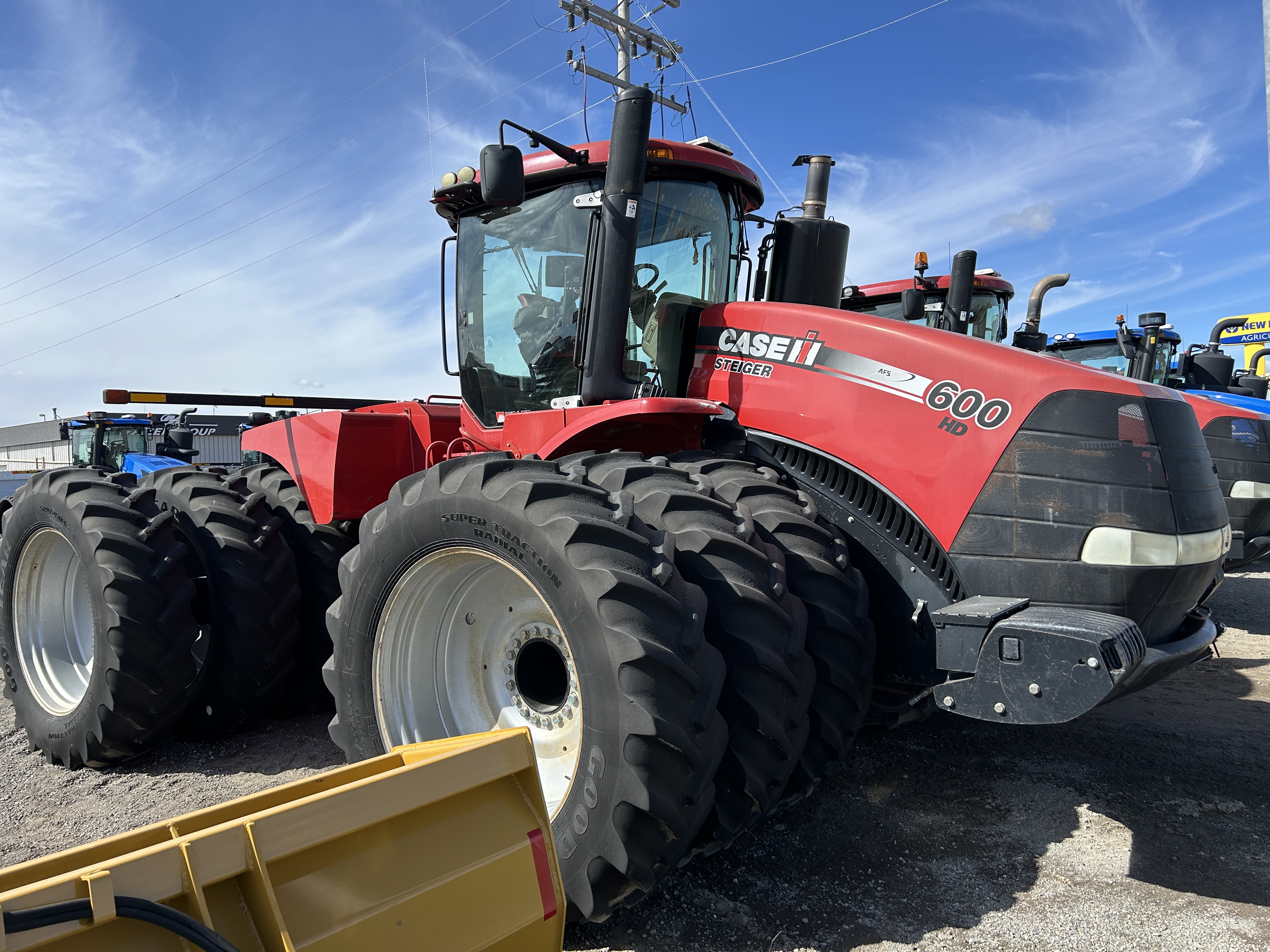 2012 Case IH STEIGER 600 Tractor 4WD