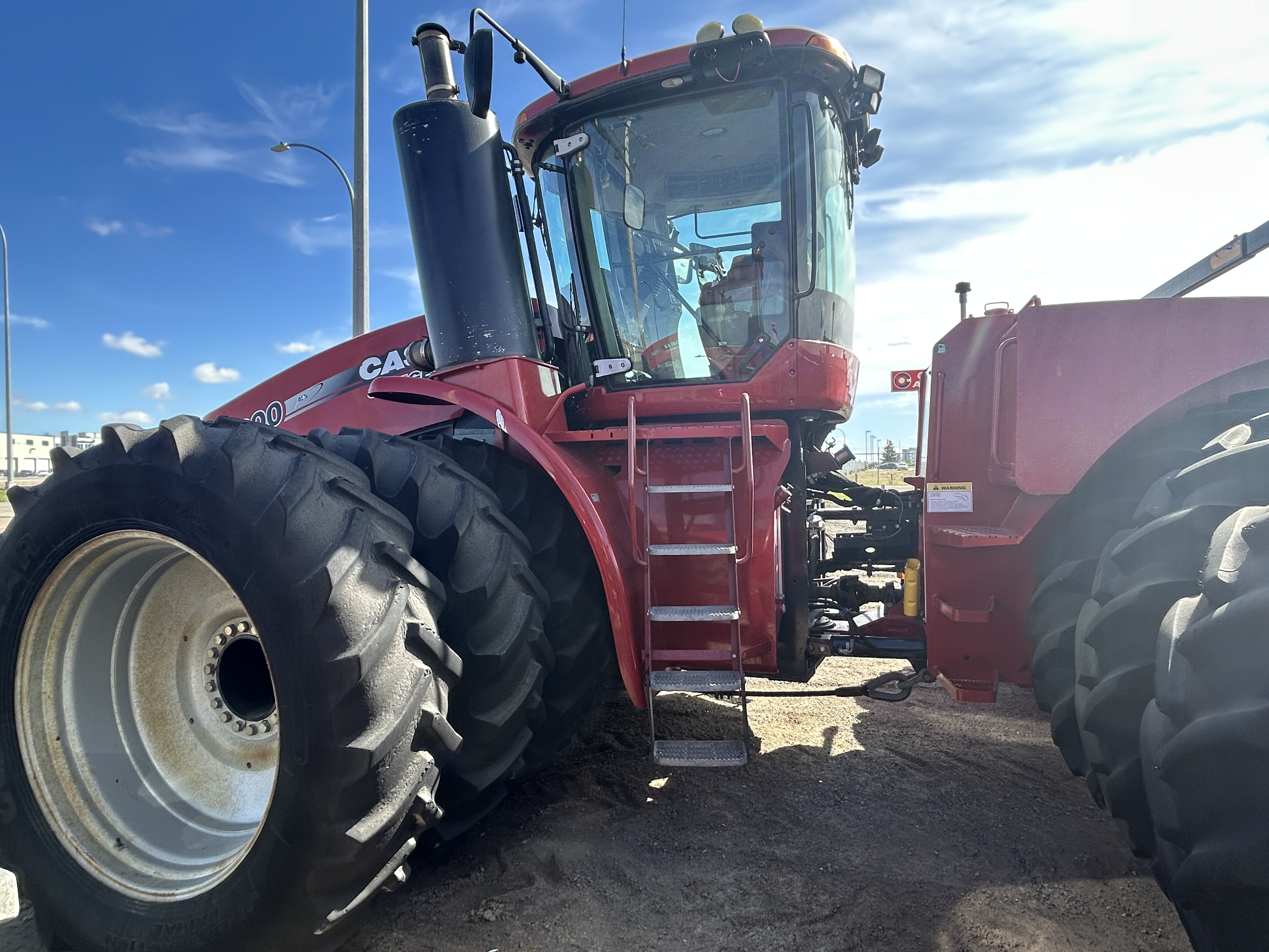 2012 Case IH STEIGER 600 Tractor 4WD
