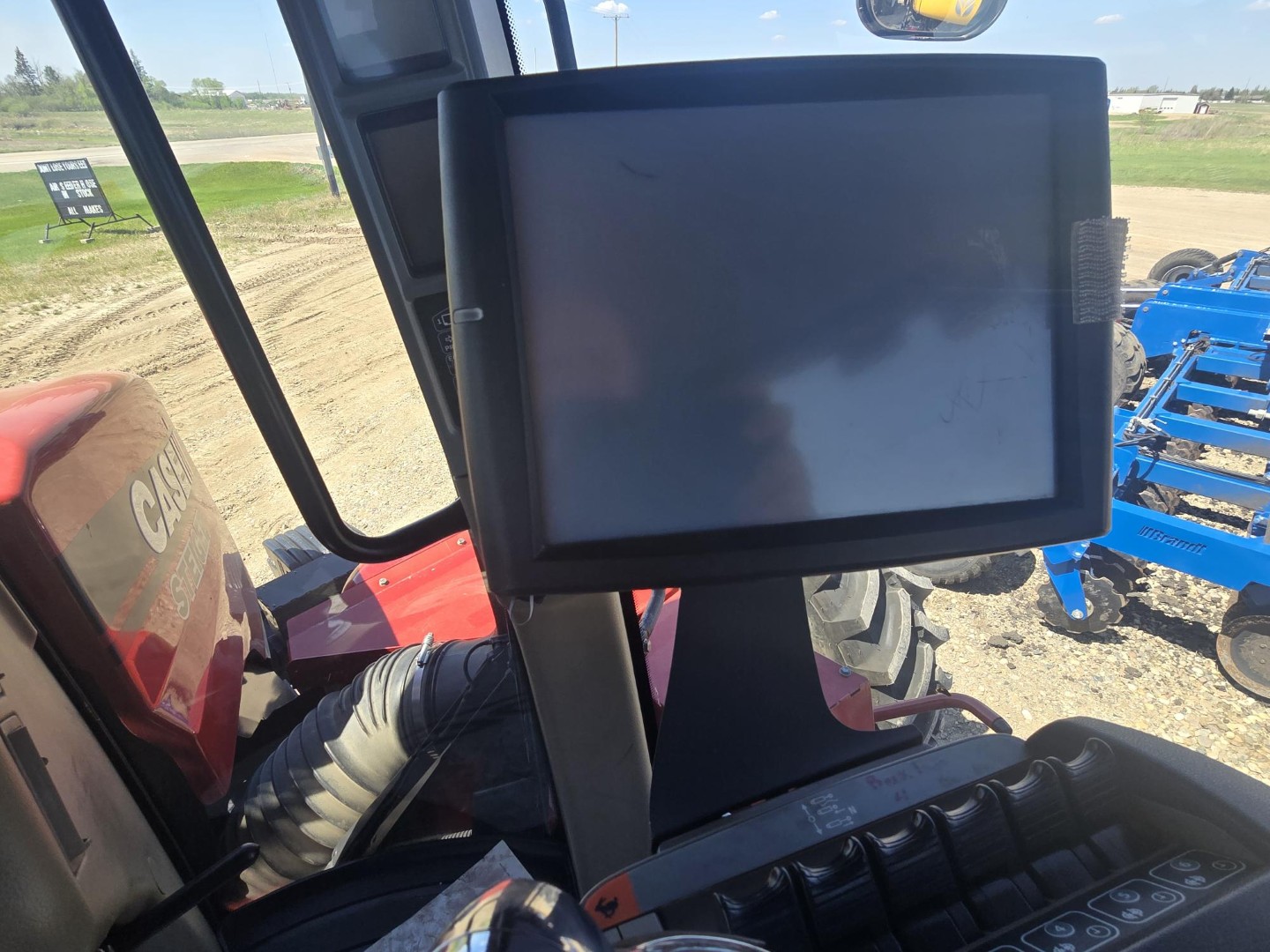 2012 Case IH STEIGER 600 Tractor 4WD