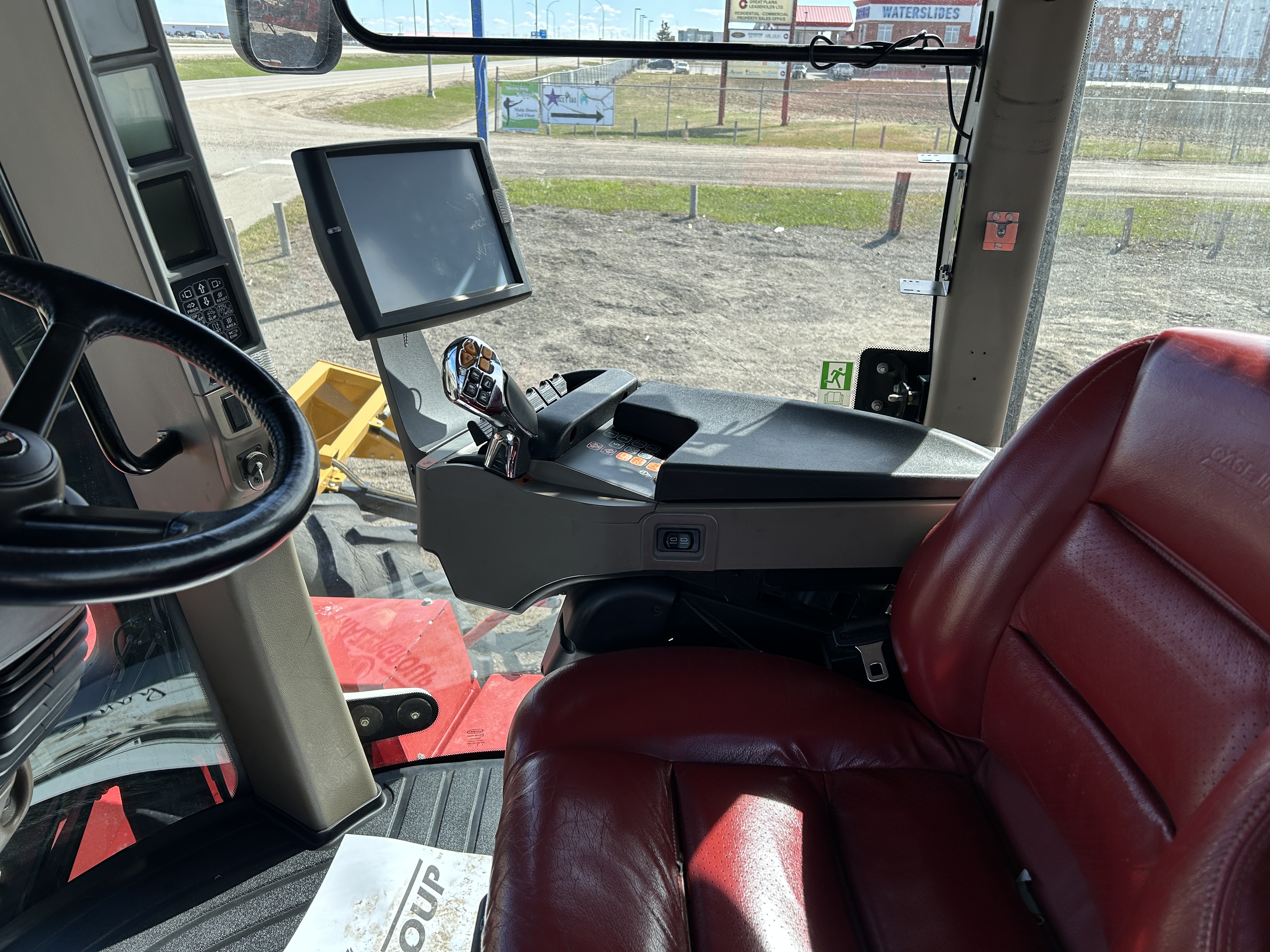 2012 Case IH STEIGER 600 Tractor 4WD