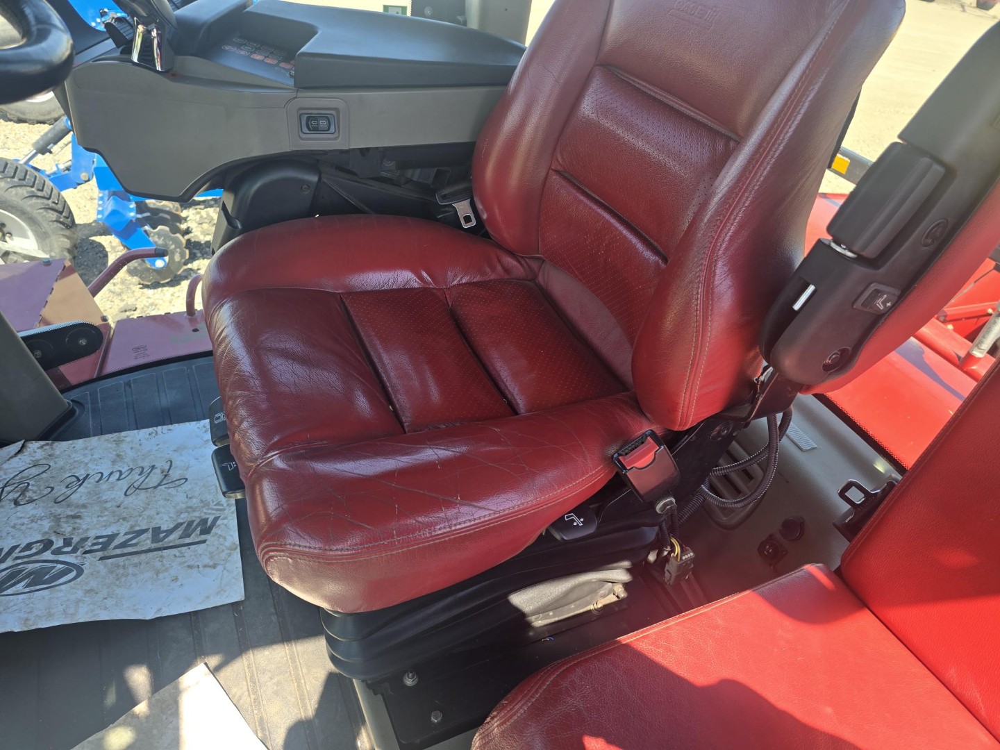 2012 Case IH STEIGER 600 Tractor 4WD