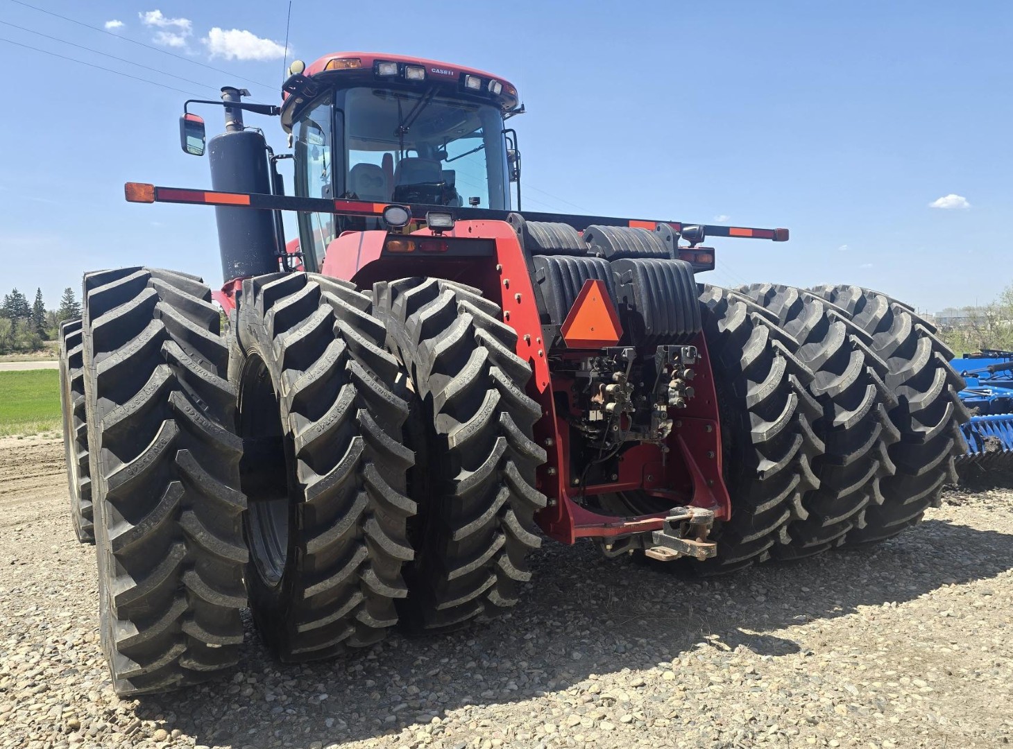 2012 Case IH STEIGER 600 Tractor 4WD