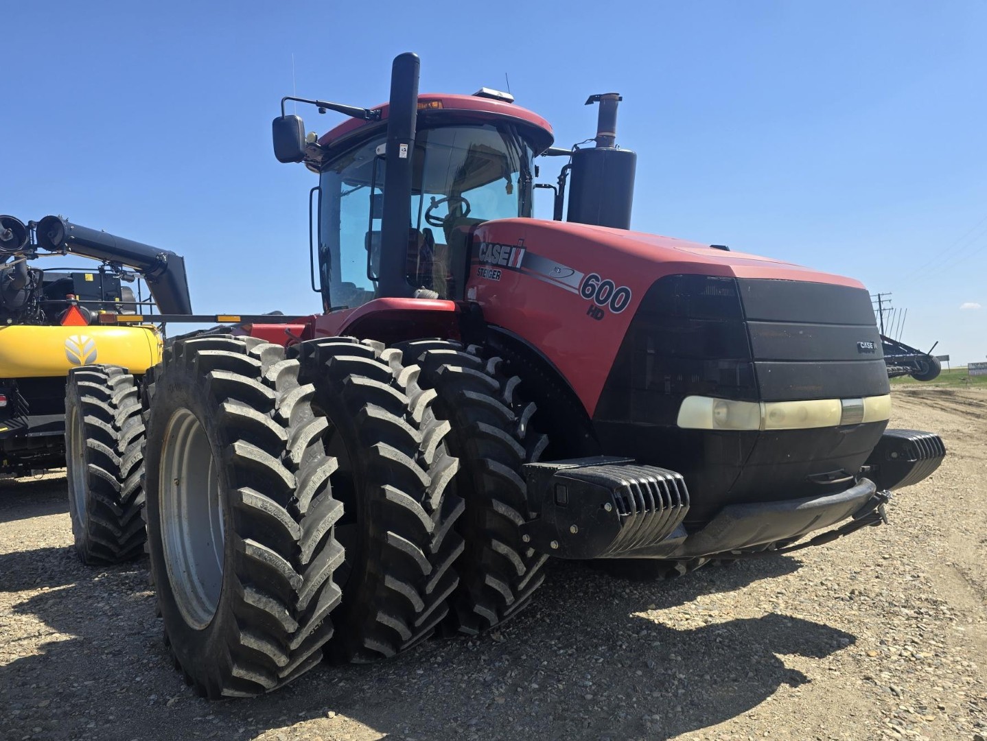2012 Case IH STEIGER 600 Tractor 4WD