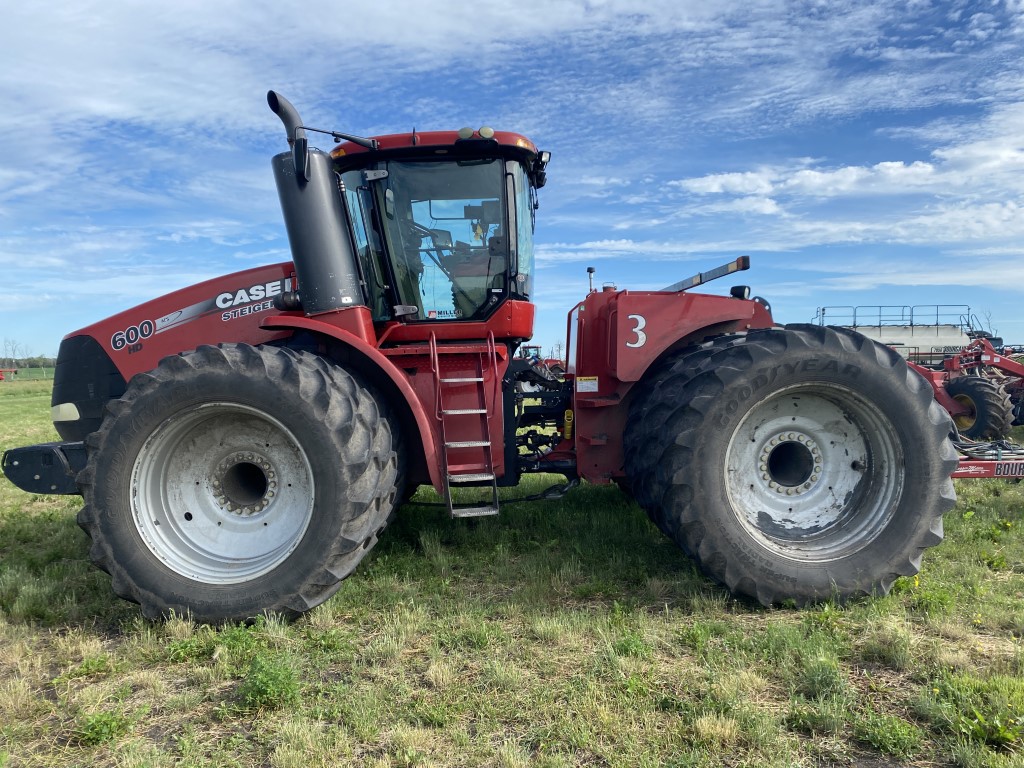 2012 Case IH STEIGER 600 Tractor 4WD