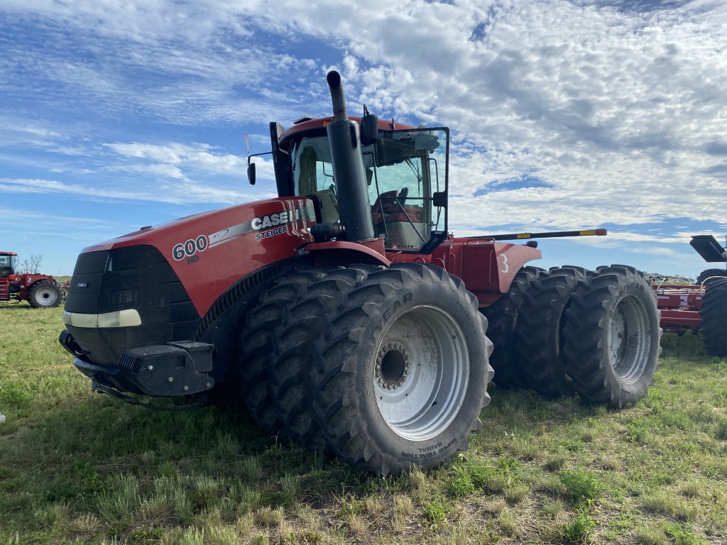 2012 Case IH STEIGER 600 Tractor 4WD